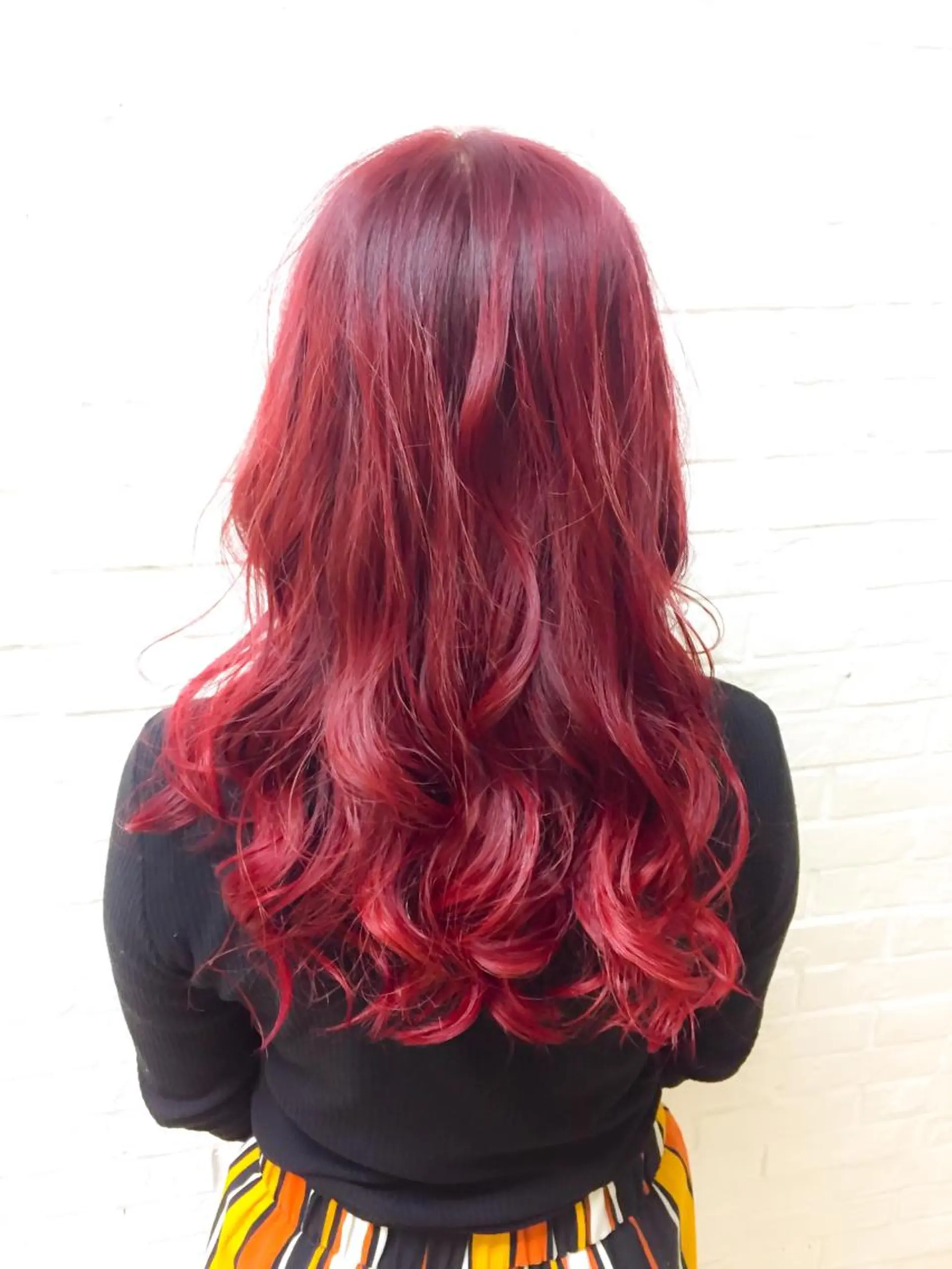 セミロング カラー エクステリピート率 No.1 菊池　悠介のヘアスタイル