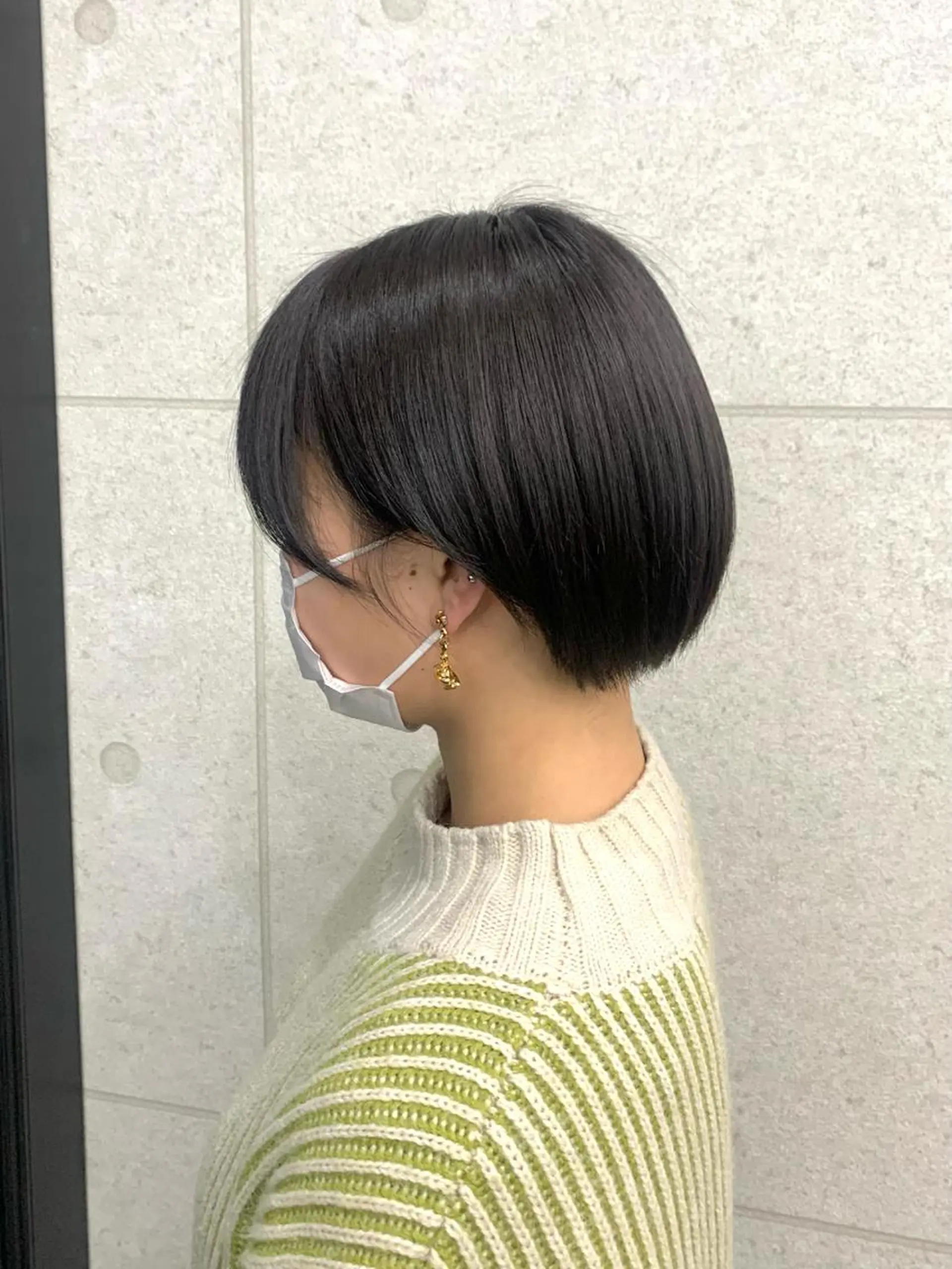 ショート レイヤー ハイトーン 暖色⭐︎KANAKOのヘアスタイル