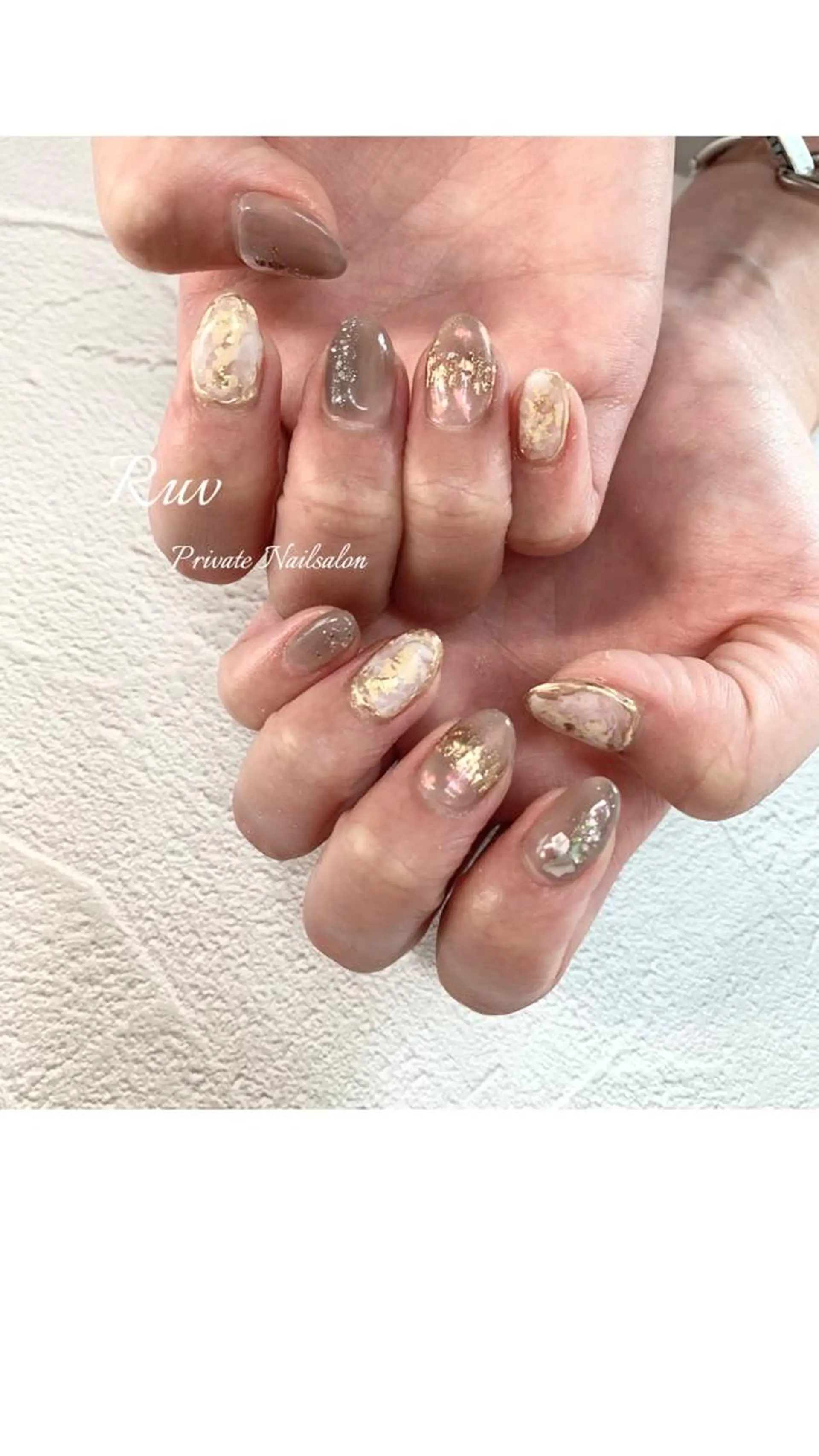 ネイル ハンドネイル プライベート ネイルサロン　ルヴのネイルデザイン