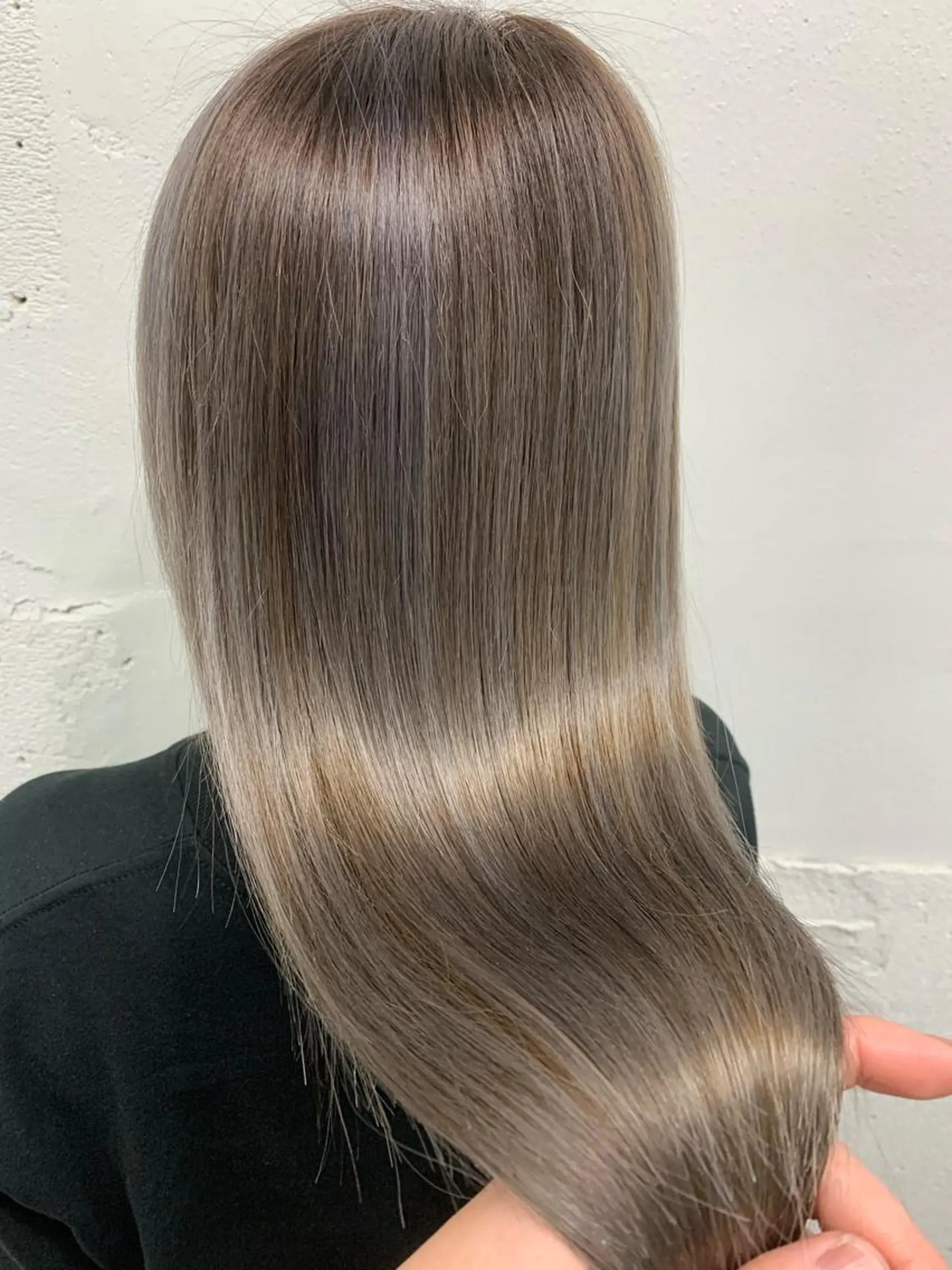 ロング カラー ヘアアレンジ トリートメント ヘアカラー トリートメント 🎨カラー満足度 500%💫ヅル💫のヘアスタイル