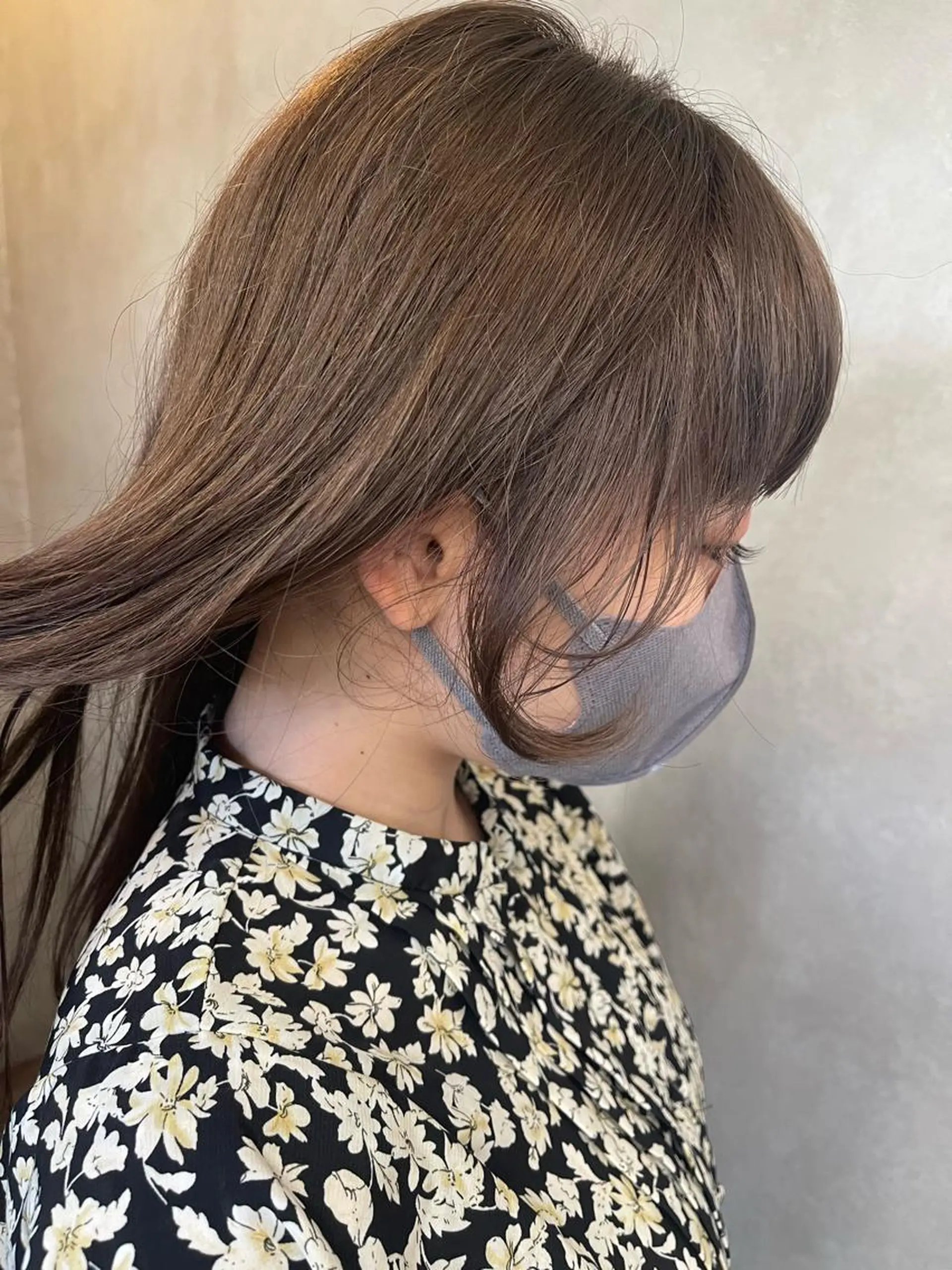 セミロング カラー ダブルカラー /まつ毛パーマ🎀のヘアスタイル