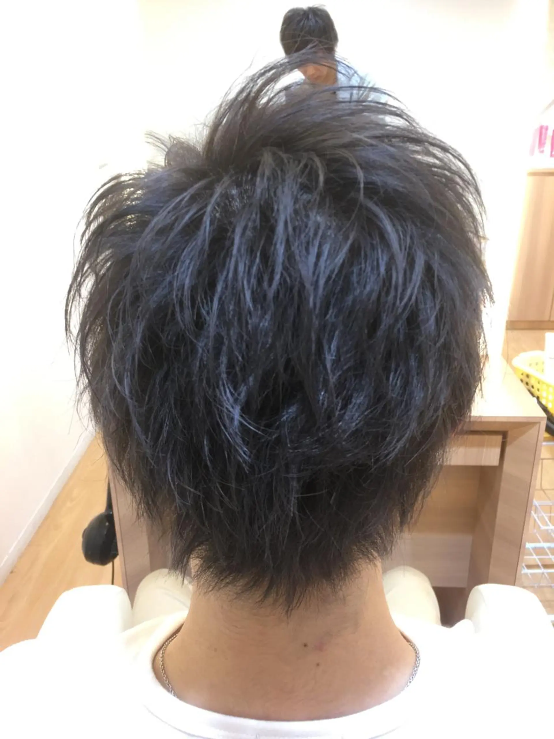 ショート カラー メンズ メンズカット 三村洸斗のヘアスタイル