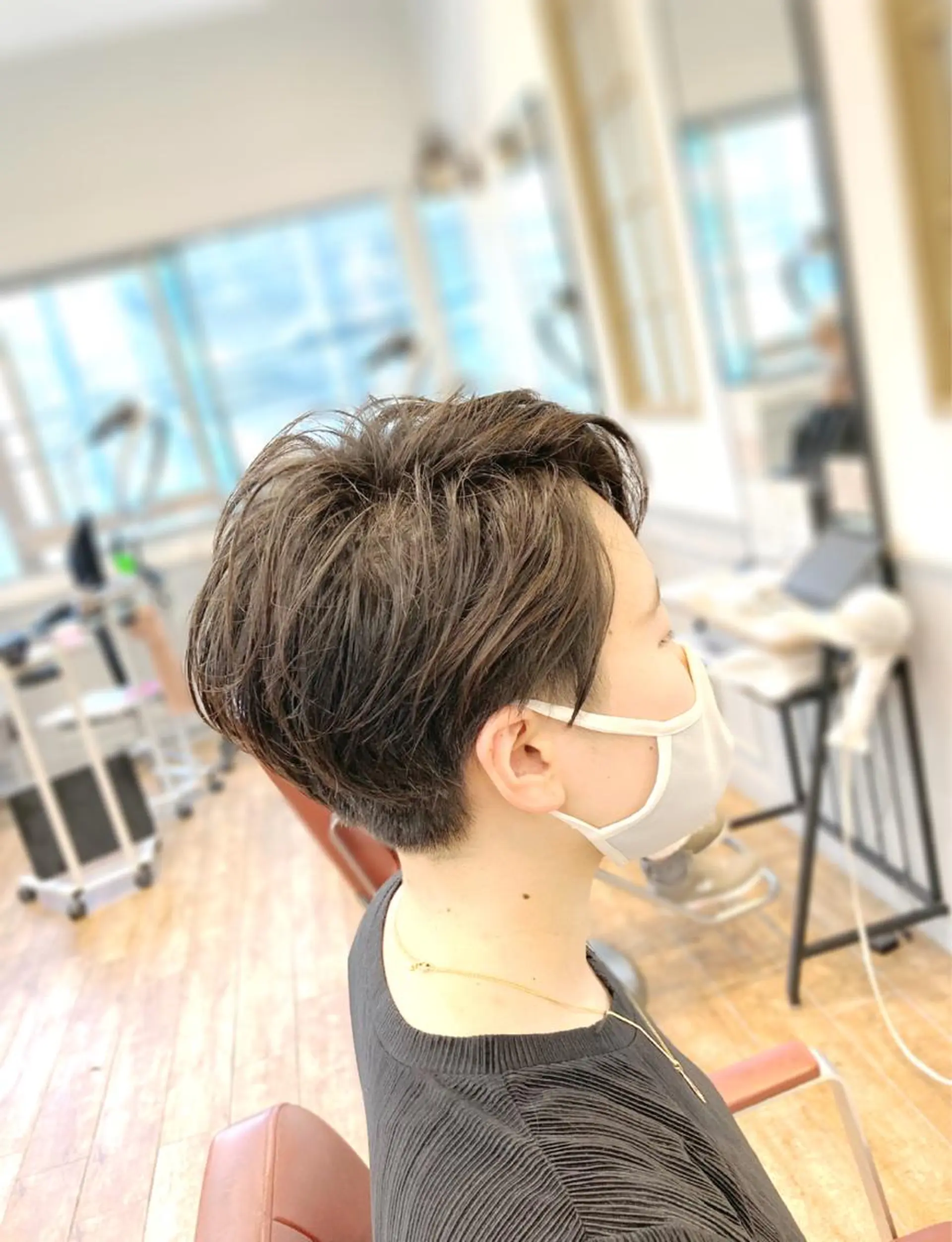 ショート 菅原 綾のヘアスタイル