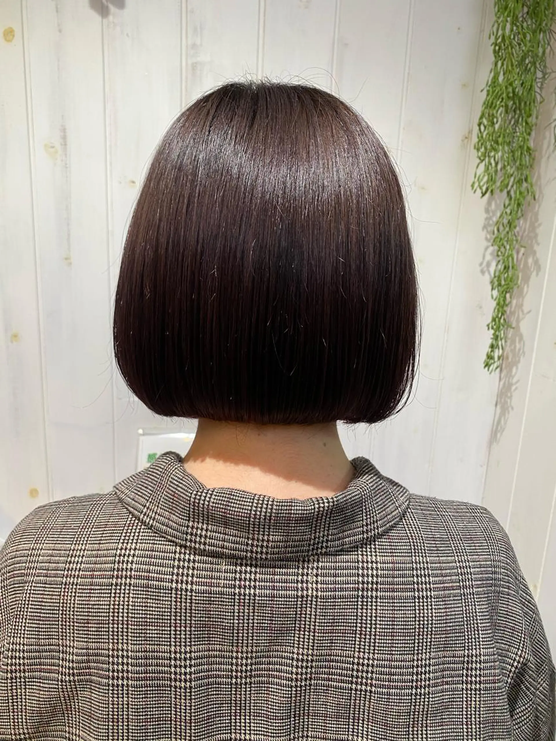 ショート カラー ボブ 縮毛矯正⭐️ TAKAHIROのヘアスタイル
