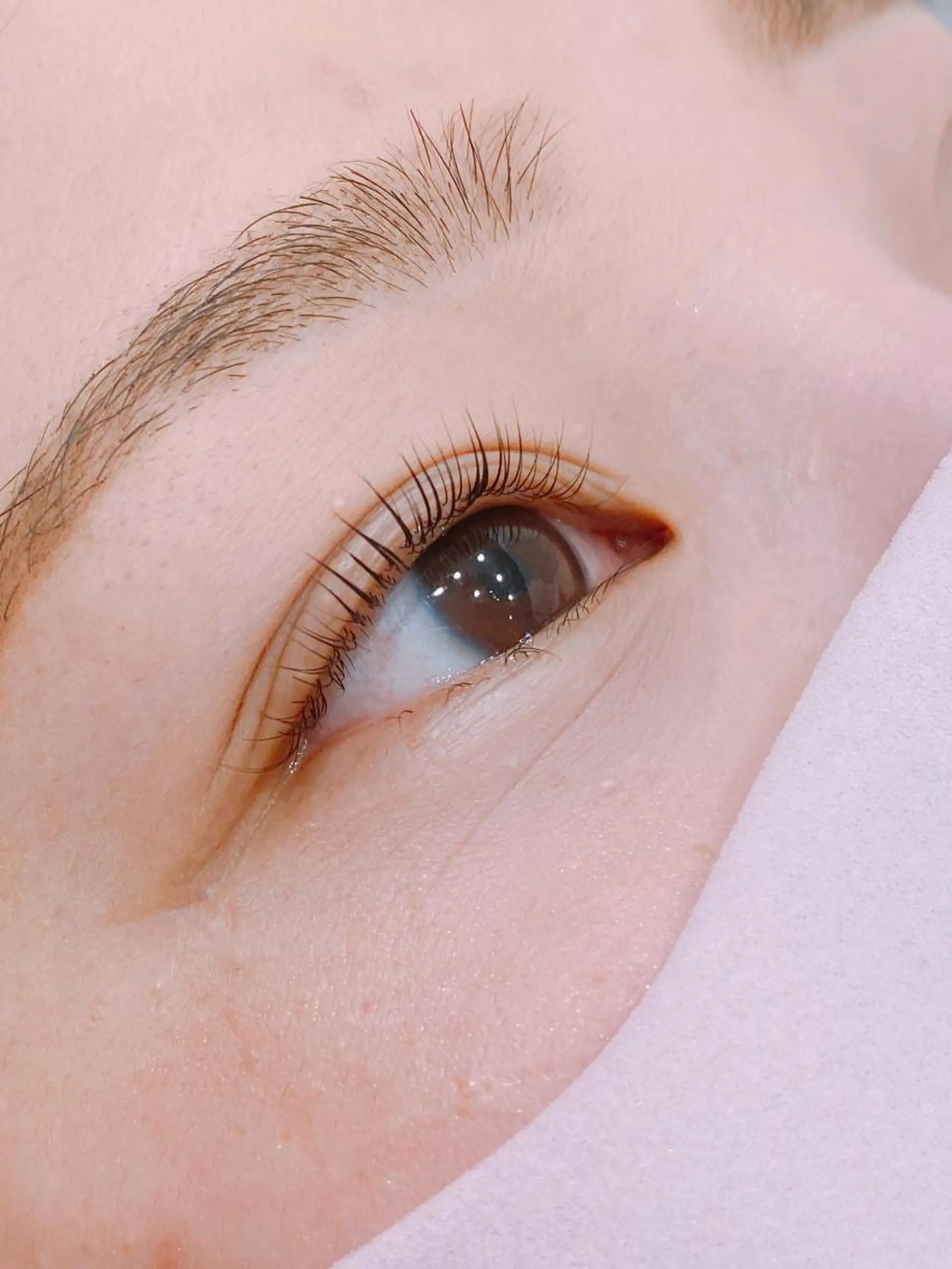 マツエク・マツパ パリジェンヌラッシュリフト 尾上 茉由のマツエク・マツパデザイン