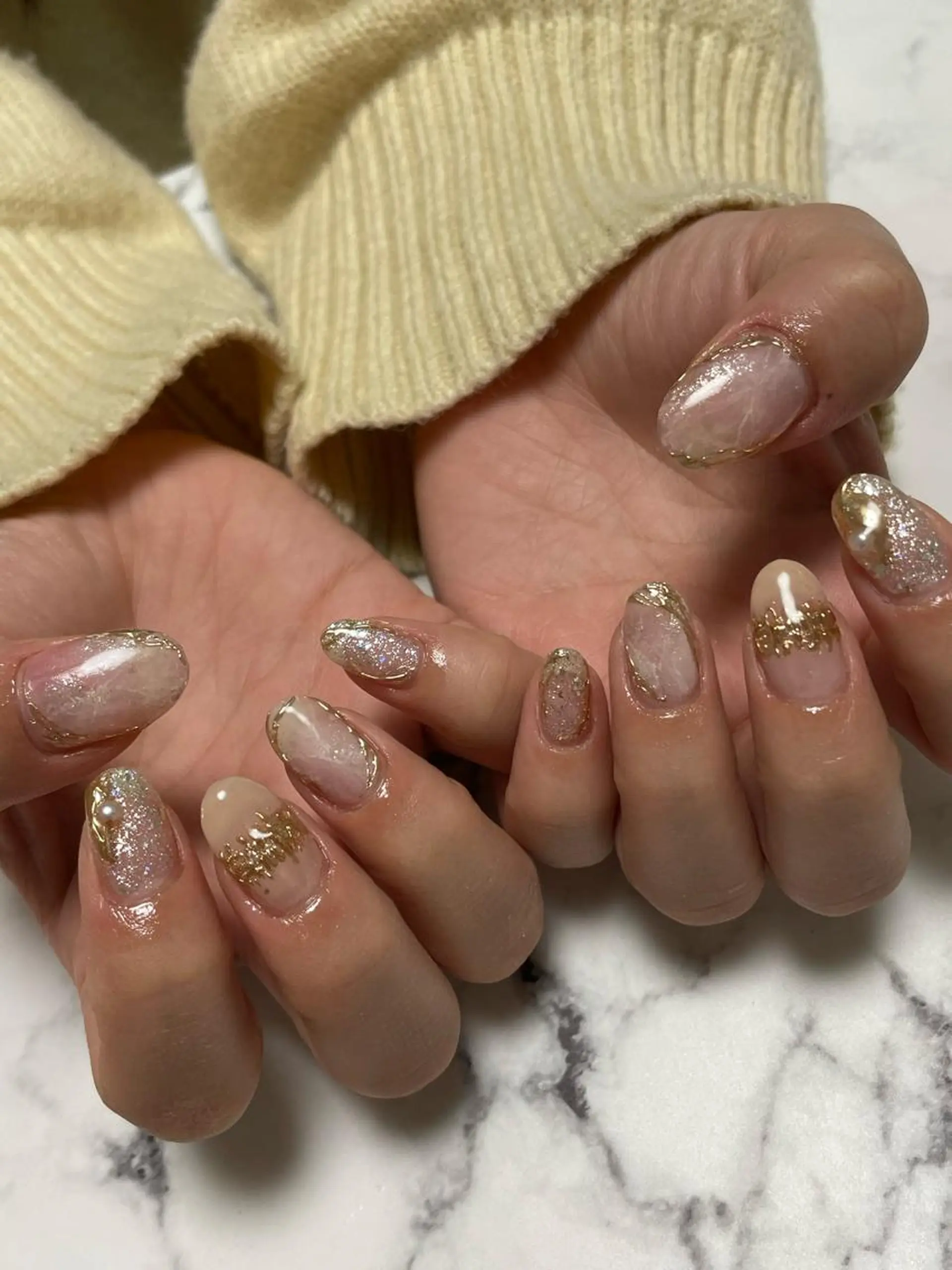 ネイル 春ネイル private salon NIKOのネイルデザイン