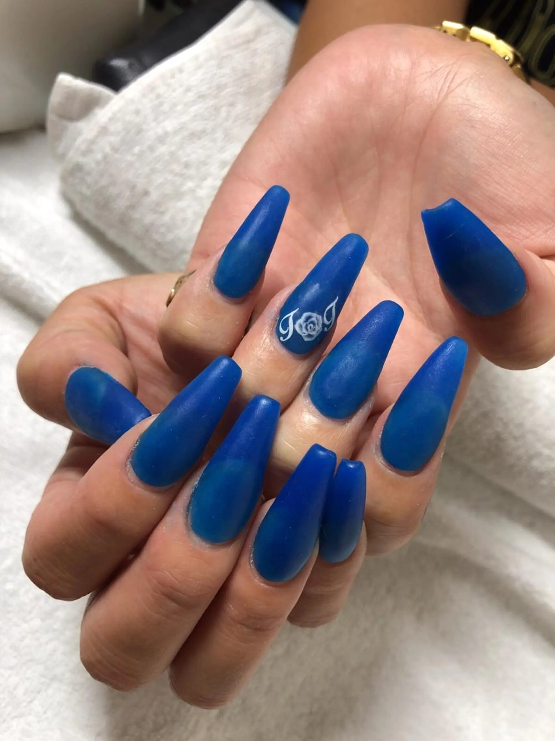 ロング ネイル 《LB》ラブリエ Nail&eyeのマツエク・マツパデザイン