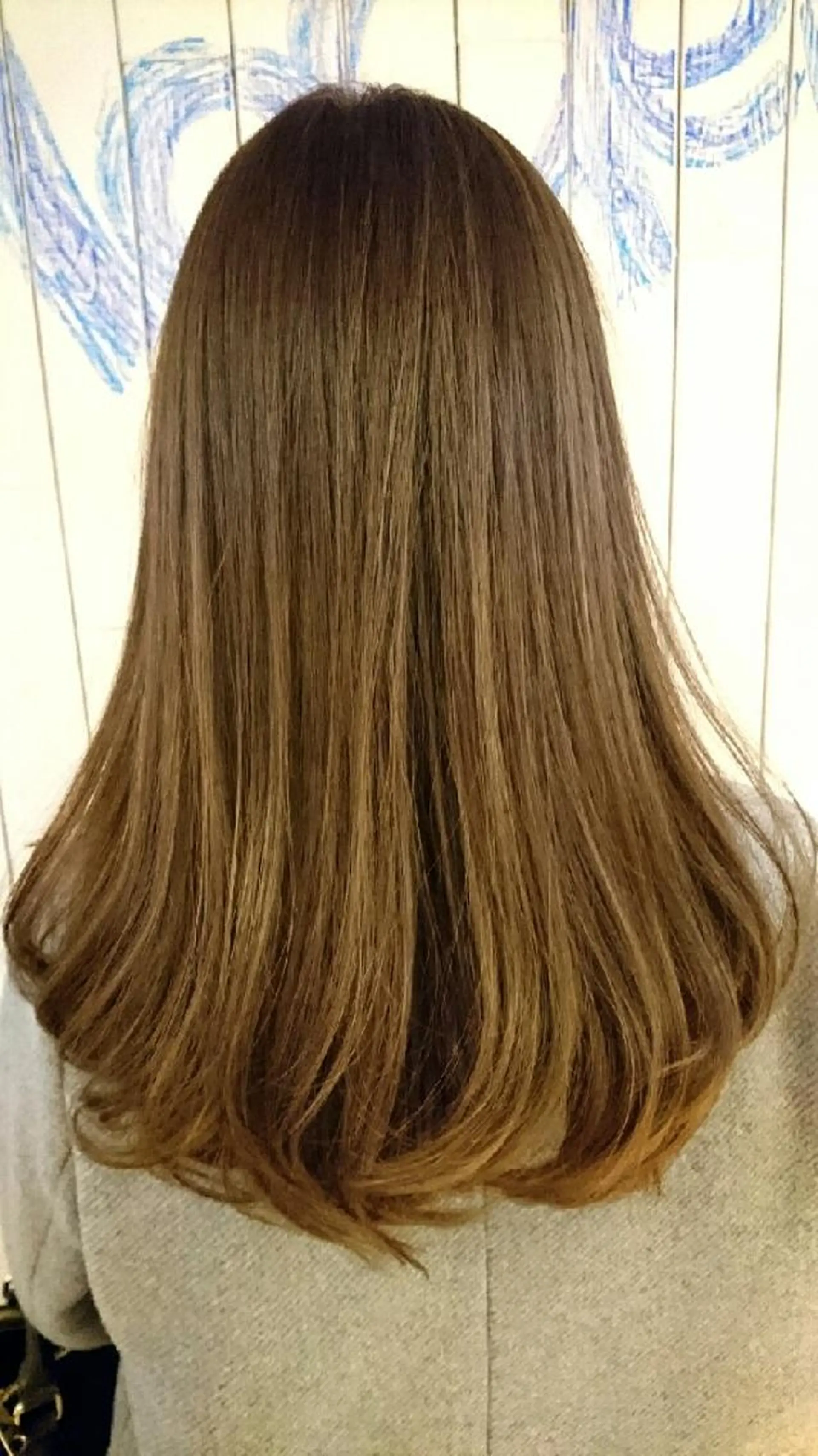 ロング cird所属・坂上 里果のヘアスタイル