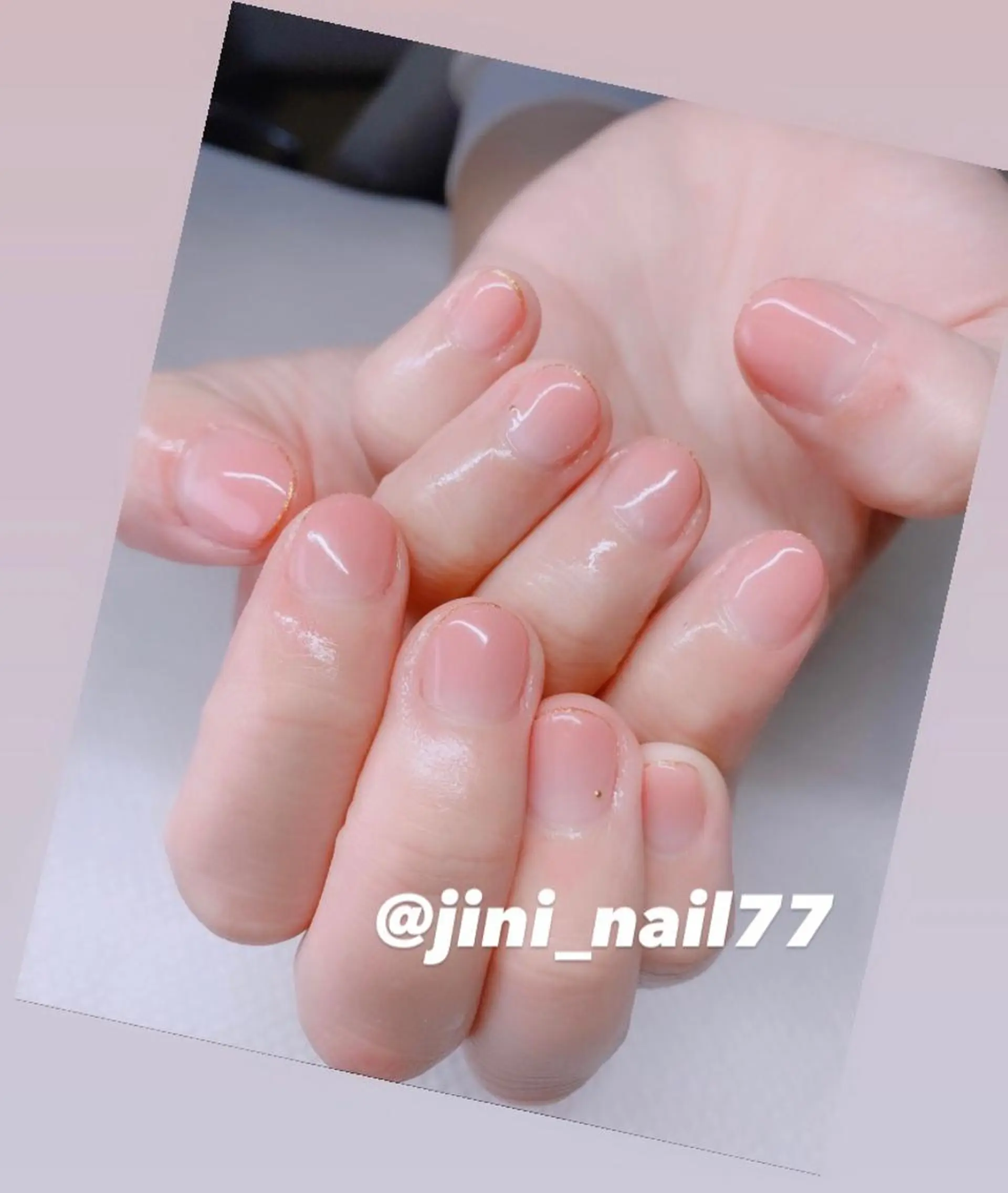 ネイル JINI NAIL所属・ジニ ネイルのネイルデザイン