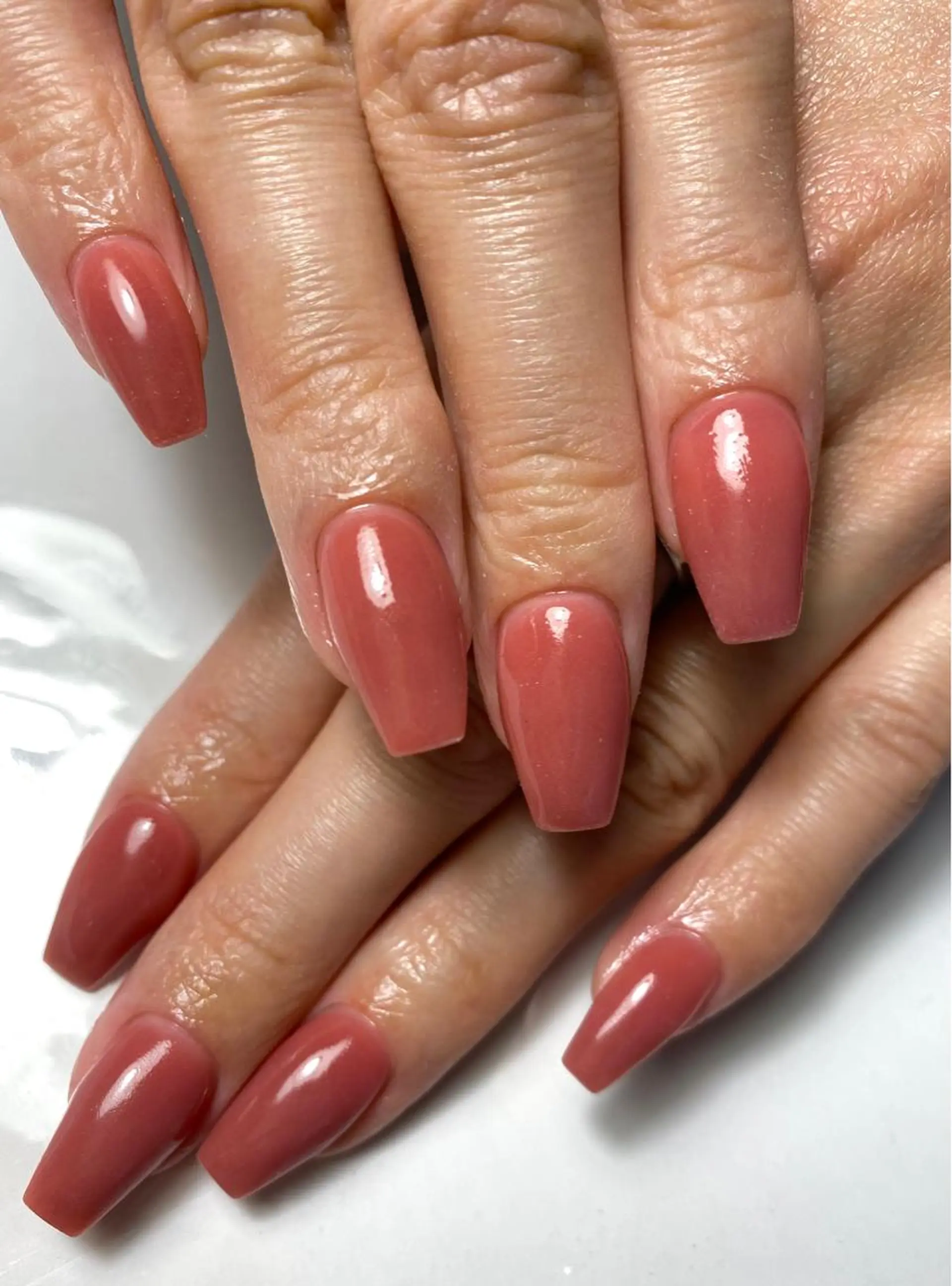 セミロング ハンドネイル lune nail_2017のその他イメージ