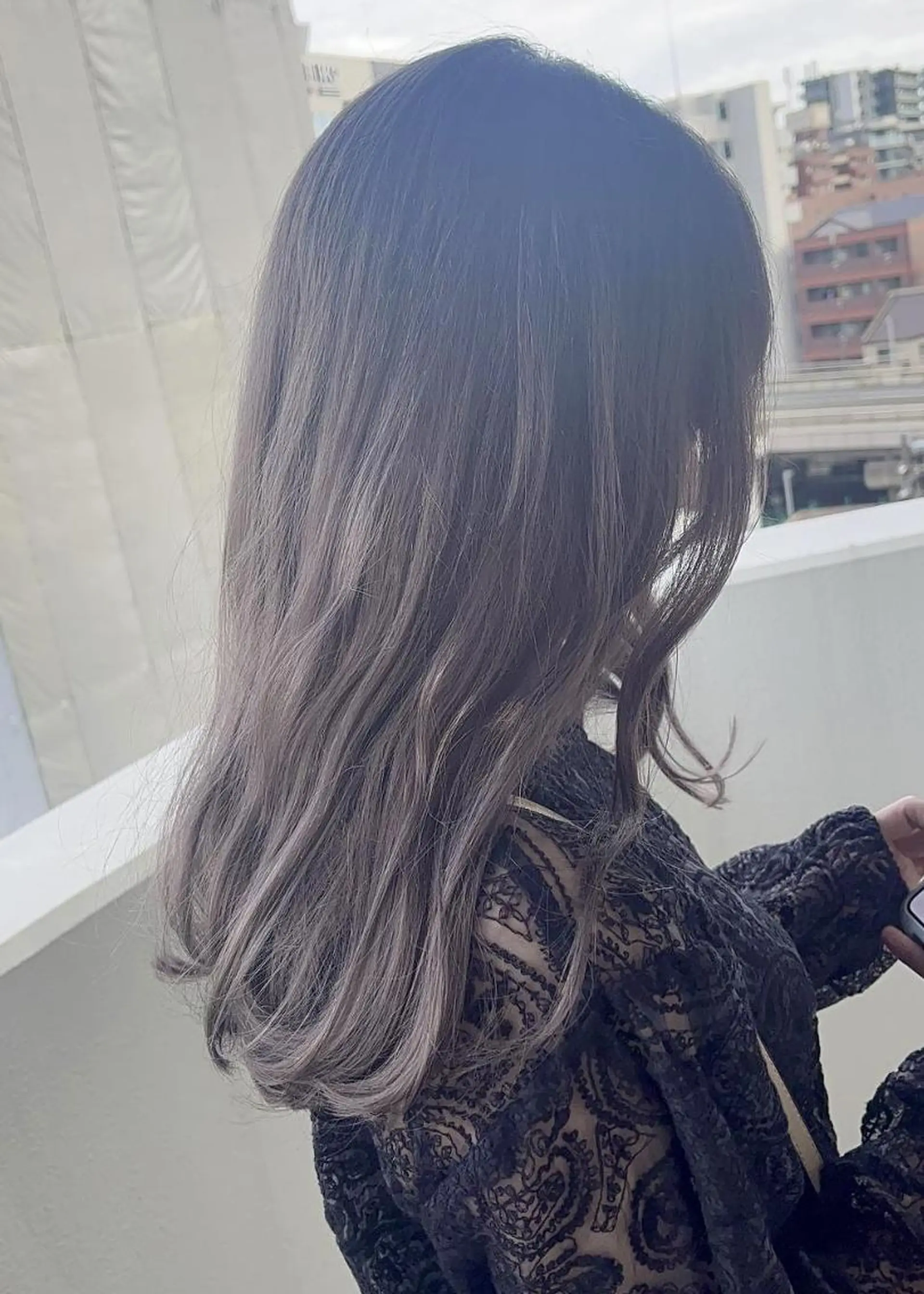 セミロング カラー 🫧【公式】 Lig.横浜🫧のヘアスタイル