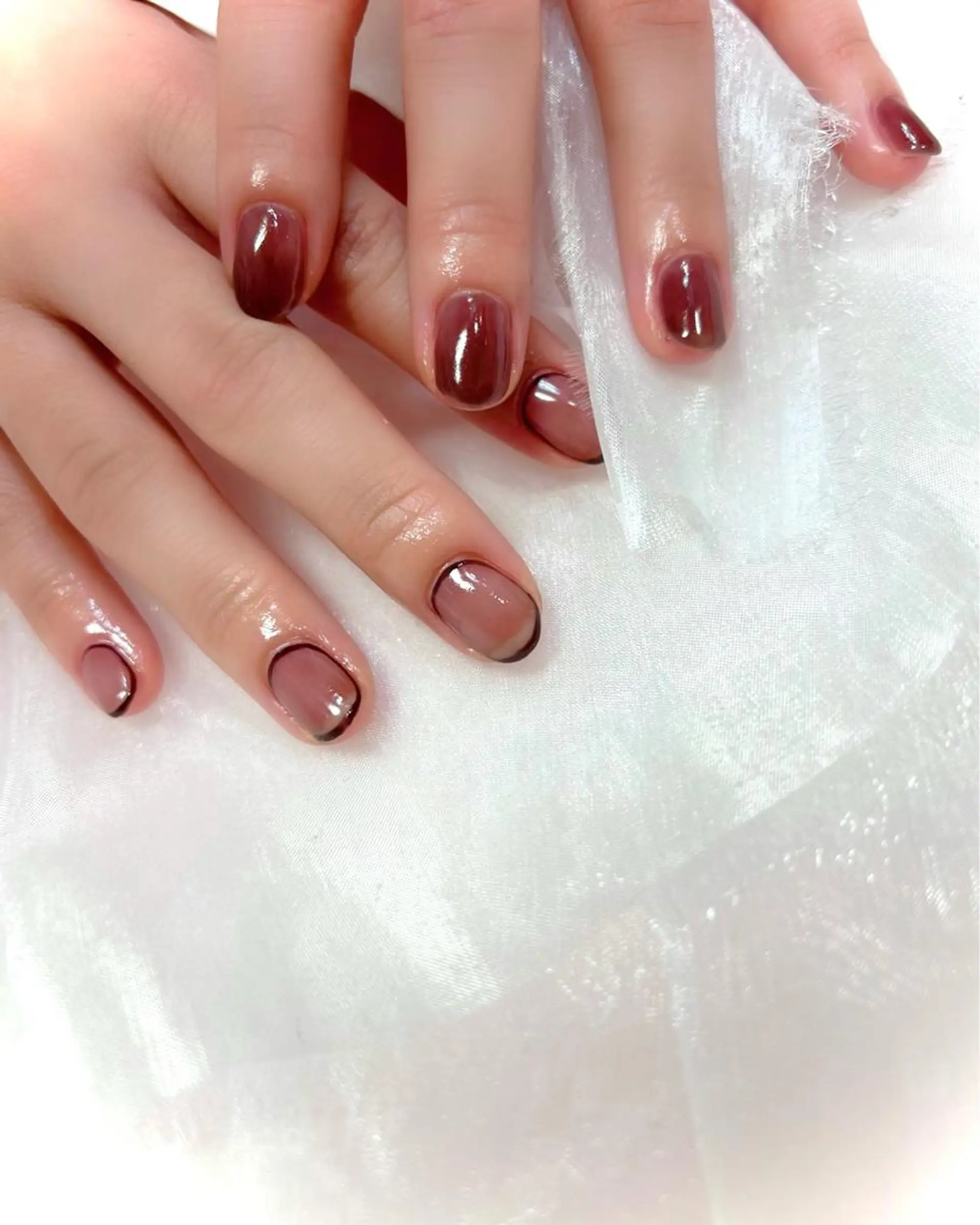 ネイル 梅津 郁美のネイルデザイン