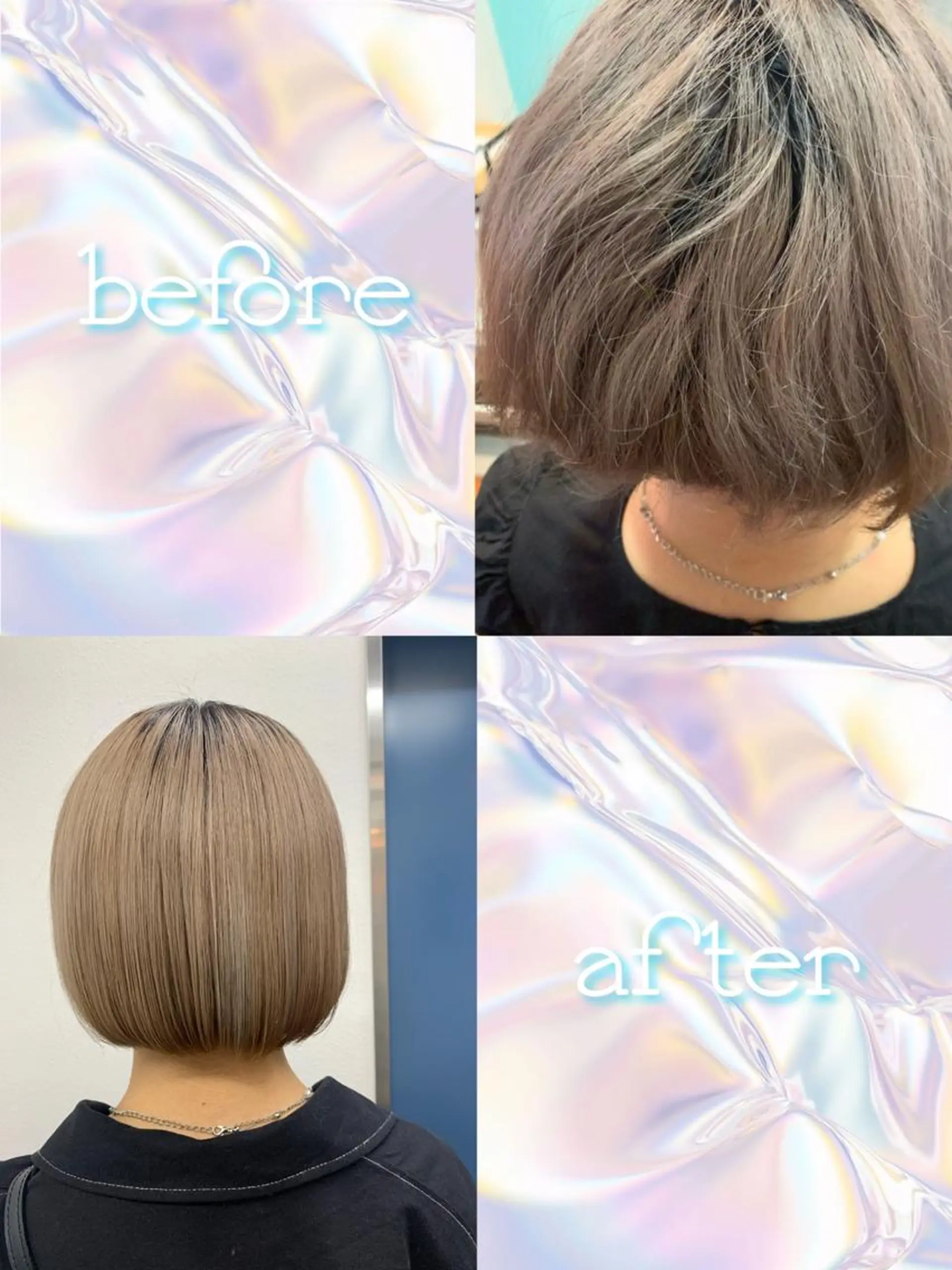 ショート トリートメント 酸熱トリートメント OPUS  CREER所属・小室 友香のヘアスタイル