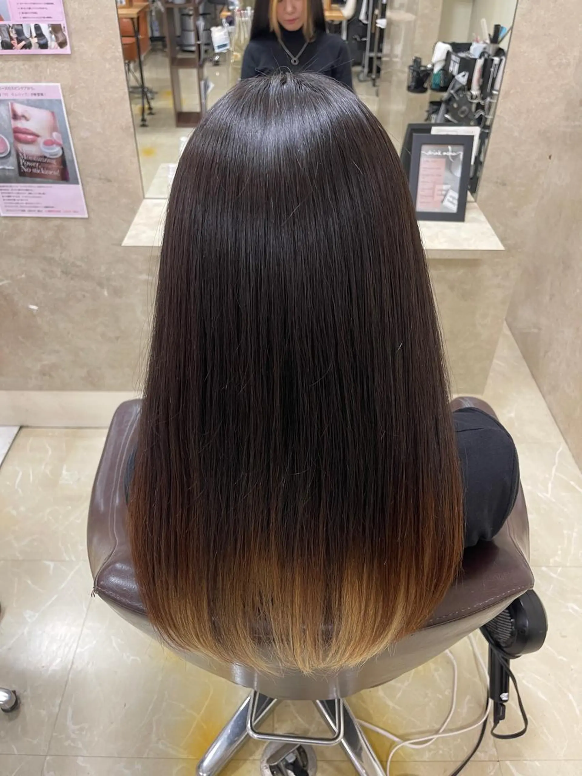 パーマ 縮毛矯正 CARE SHINSAIBASHI所属・縮毛・酸性ストレート 特化のヘアスタイル