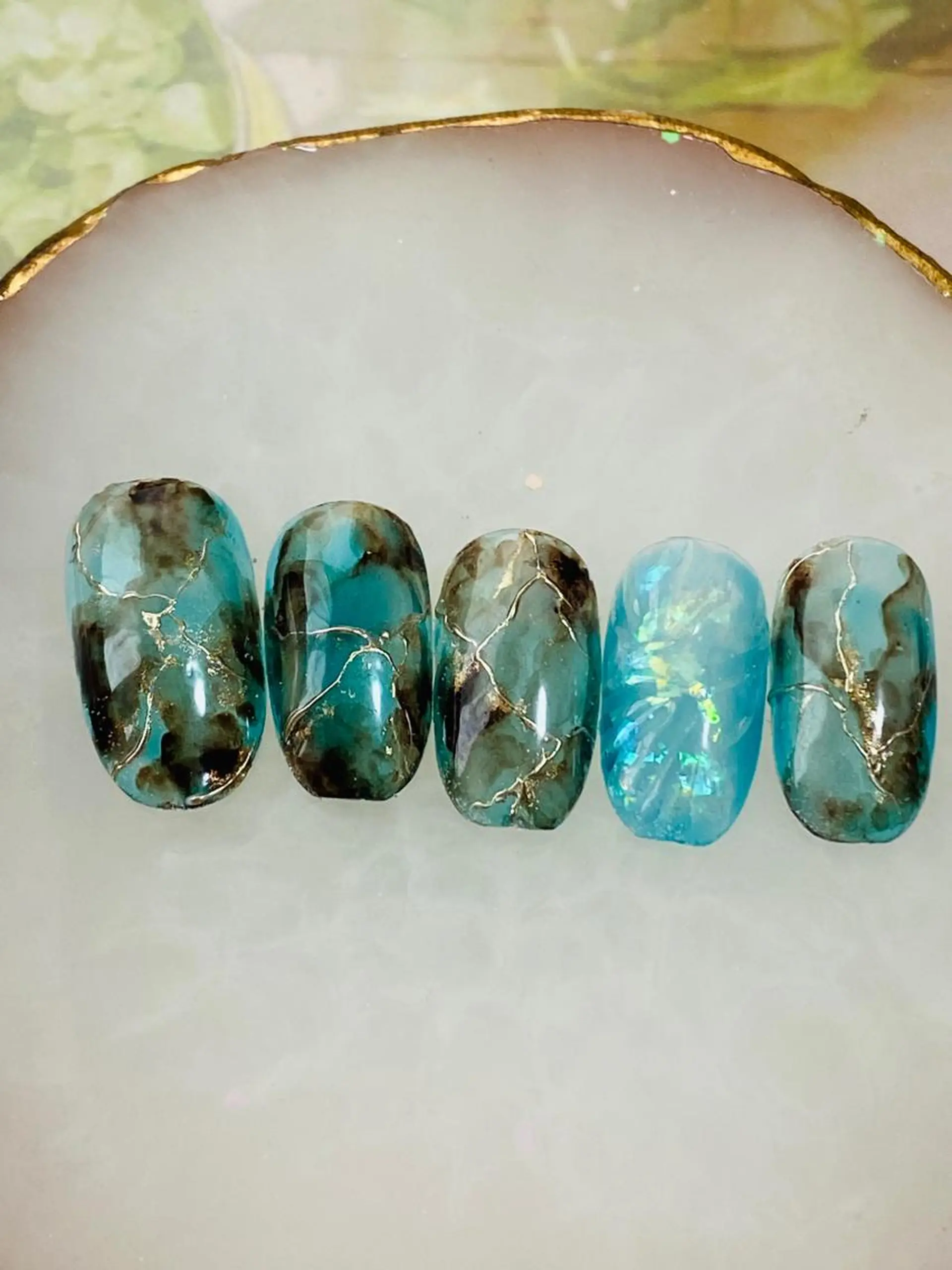 ネイル 自宅ネイルサロン ♦️nuance♦️のネイルデザイン