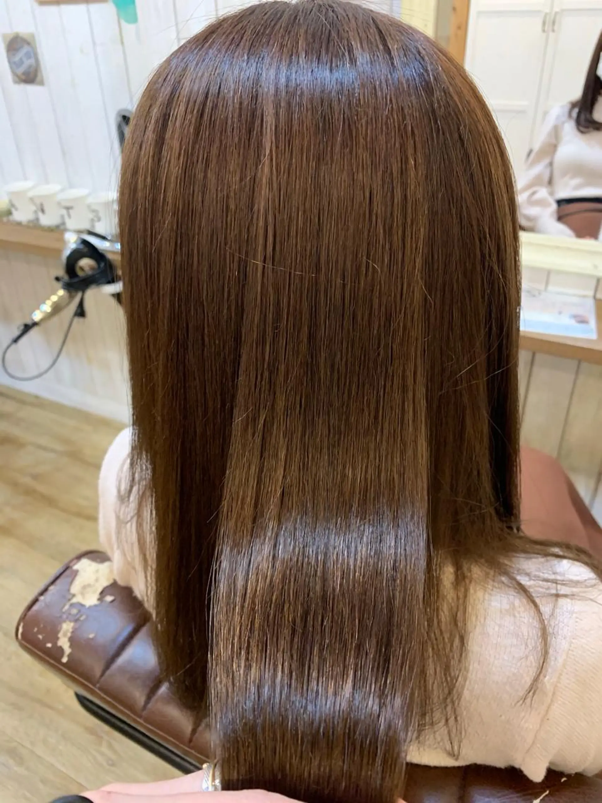 ロング 髪質改善/縮毛矯正/ 廣瀬のヘアスタイル