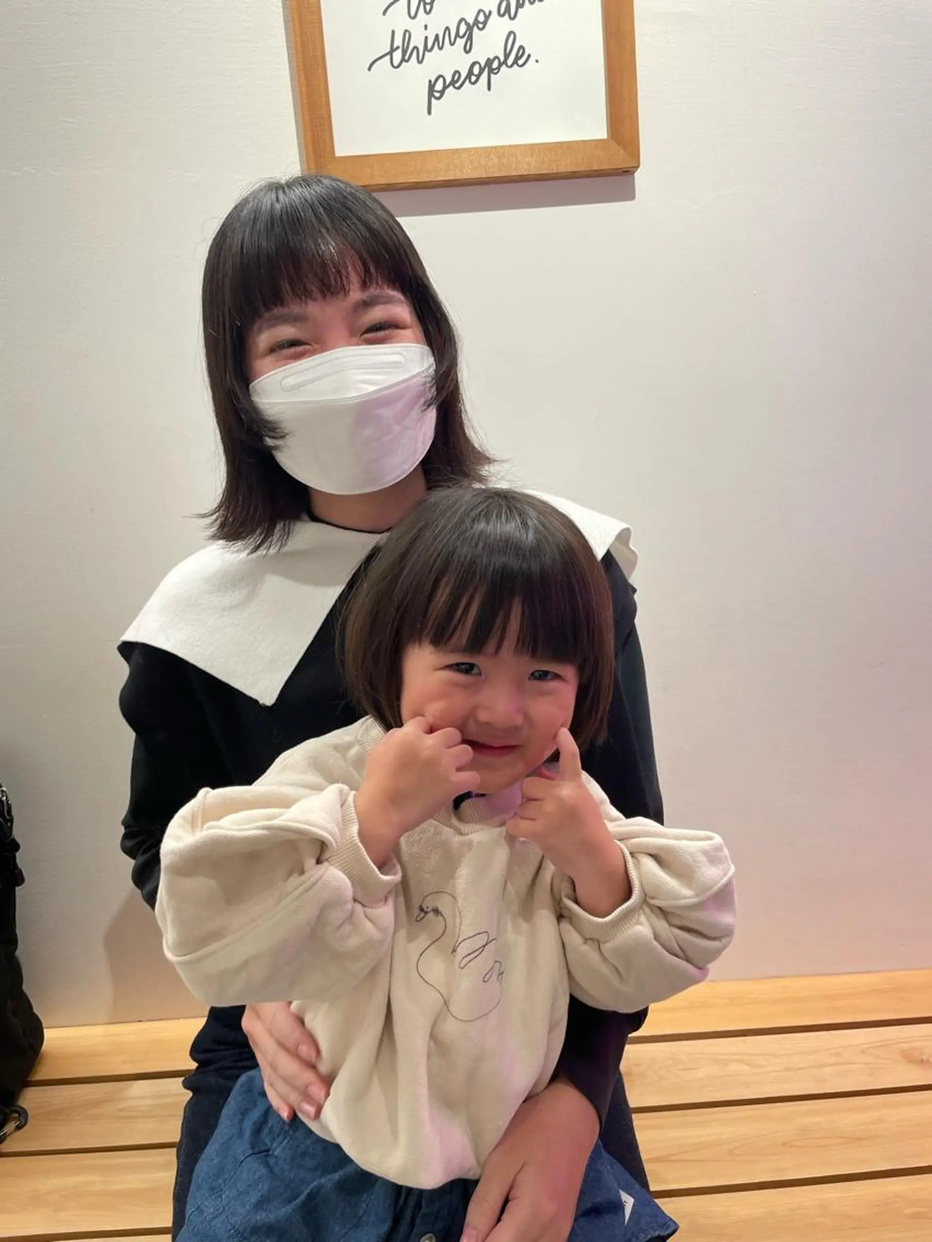 ミディアム Labyrinth所属・Labyrinth /  ichigoのヘアスタイル