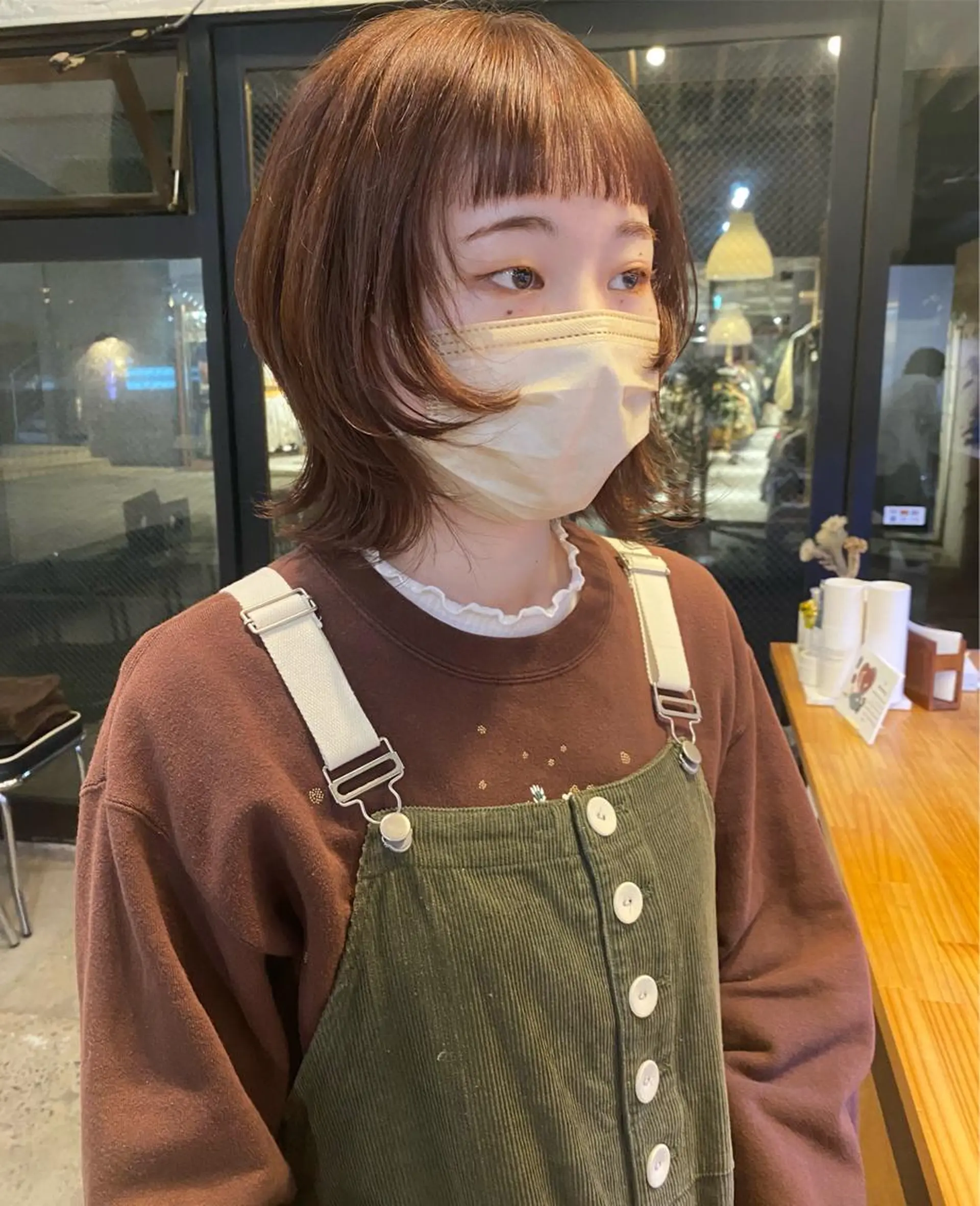 ミディアム カラー 柔らかいcolor 🌿harukaのヘアスタイル