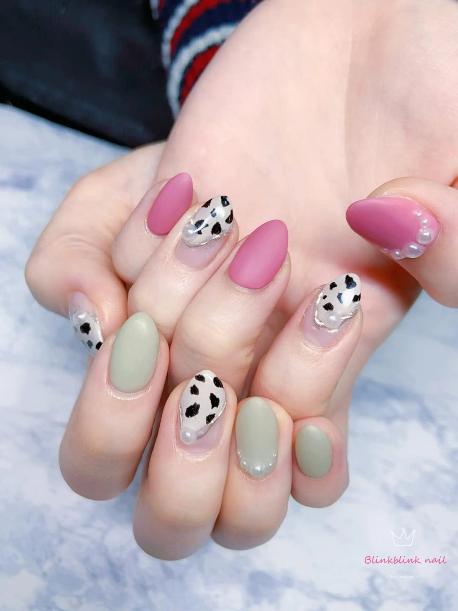 セミロング ネイル Style Nailのネイルデザイン