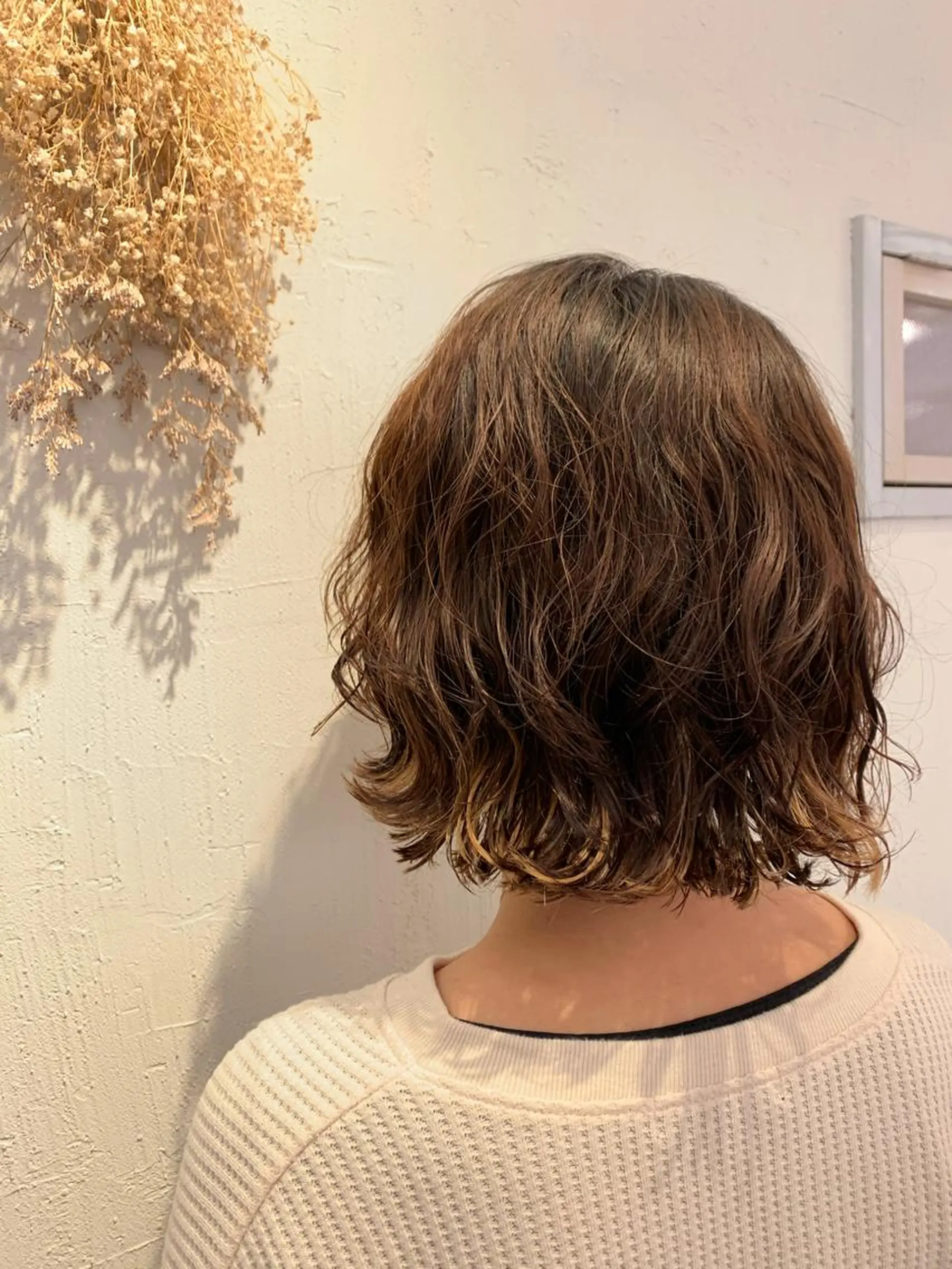 ショート パーマ kuschel モリオカのヘアスタイル