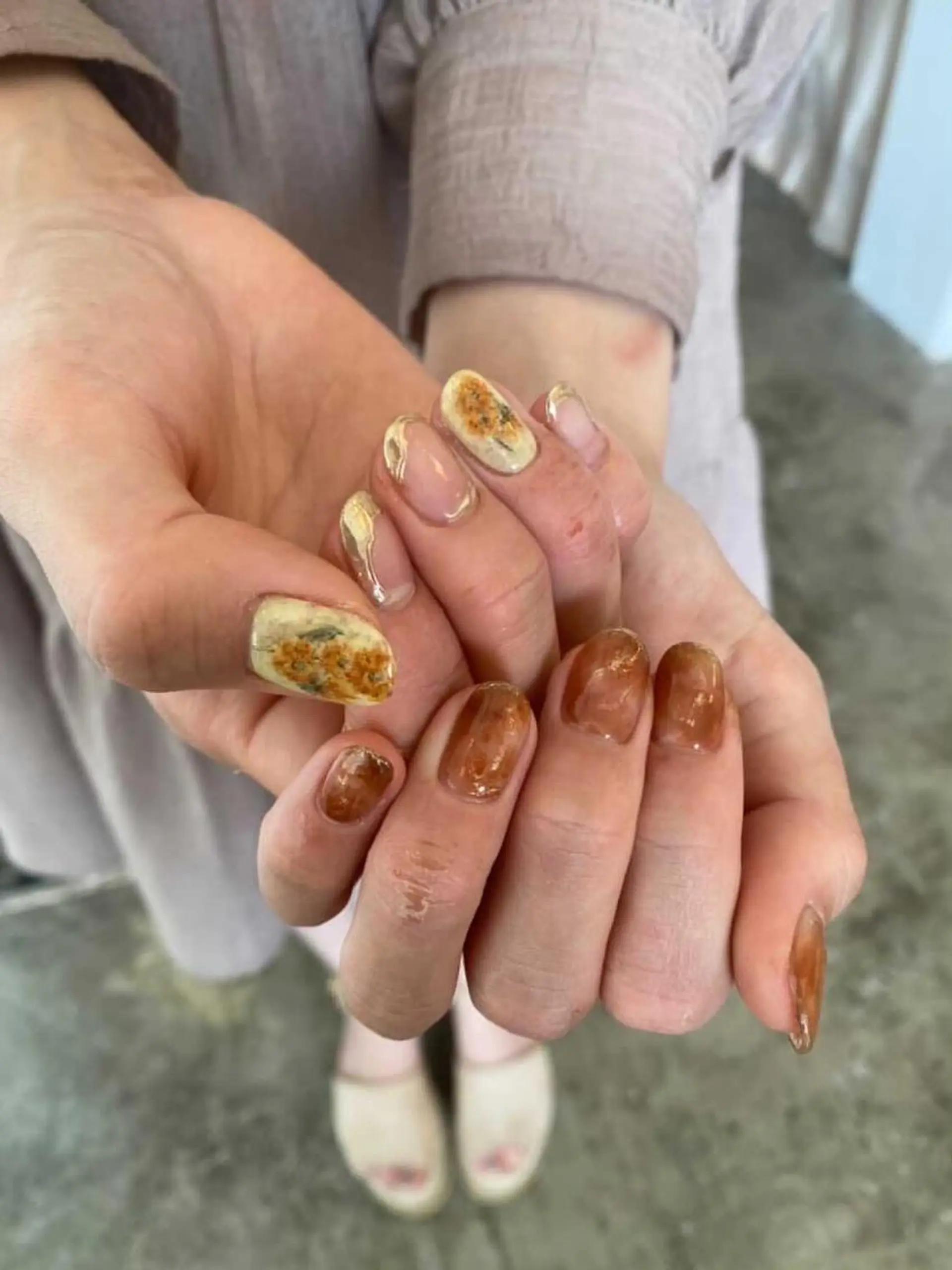 ネイル mood tatemachiのヘアスタイル