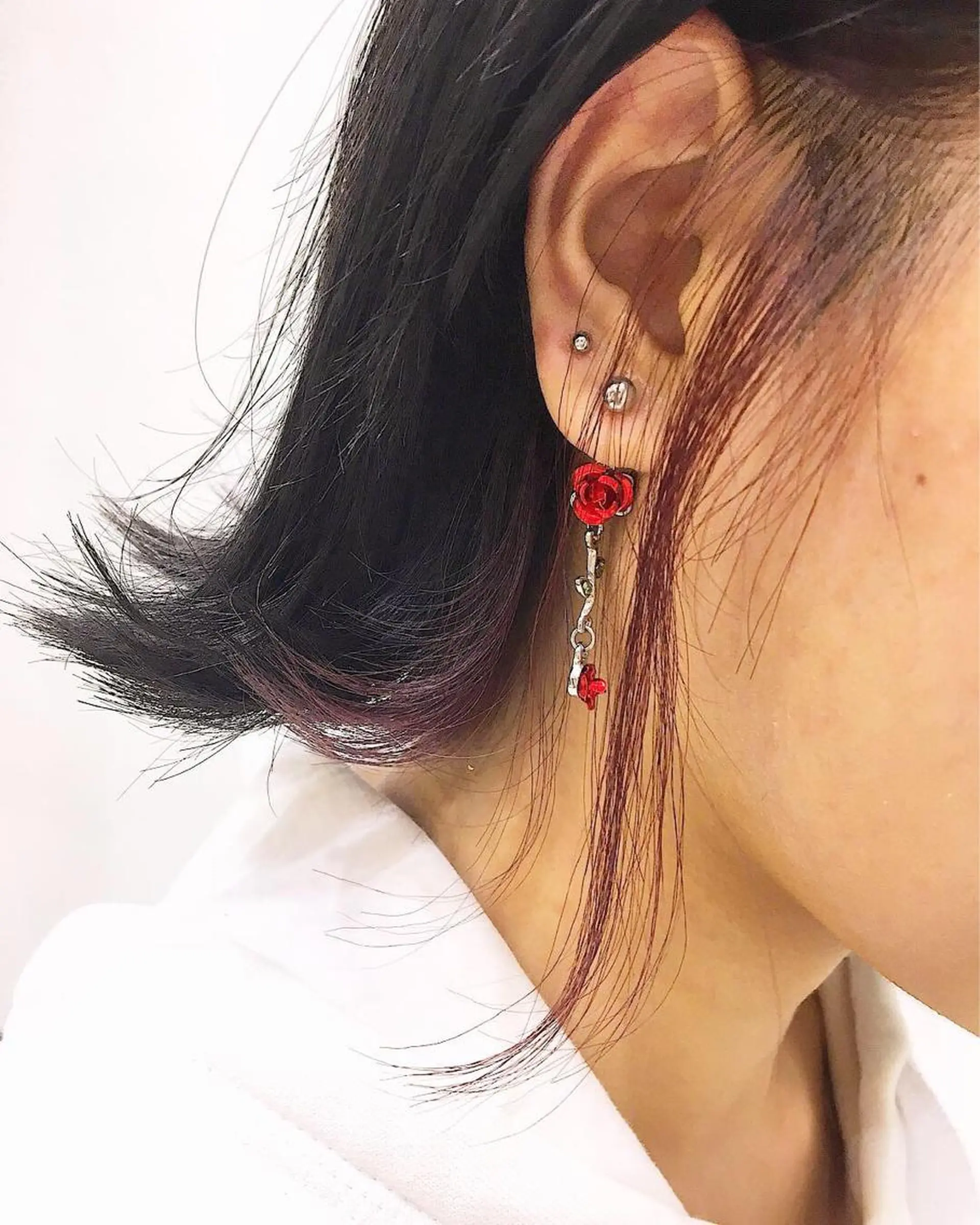 ショート SAKURA 原宿所属・なかの たくみのヘアスタイル