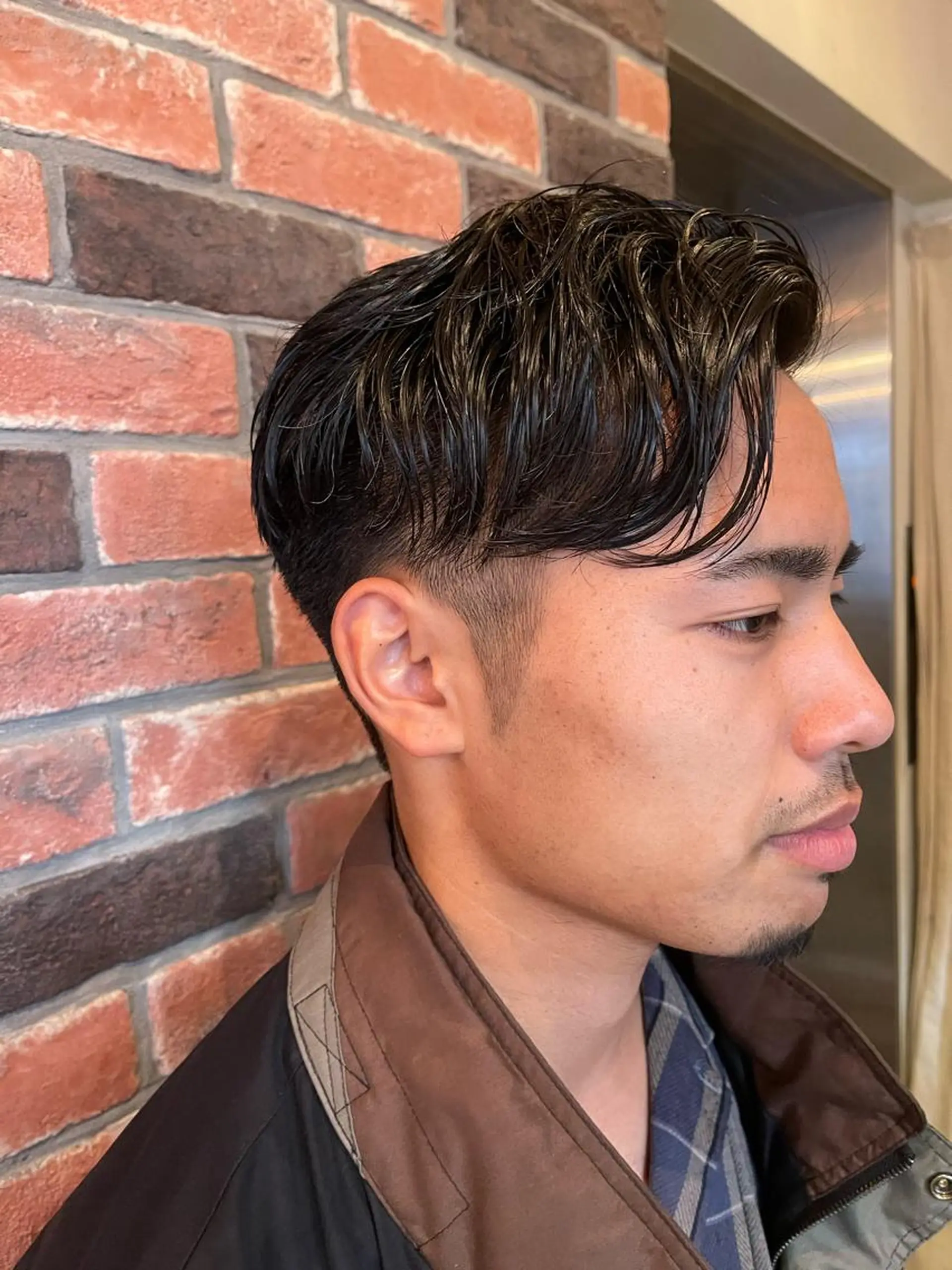 ショート パーマ メンズ メイクス表参道所属・ショート/ボブ 矢野湧也のヘアスタイル