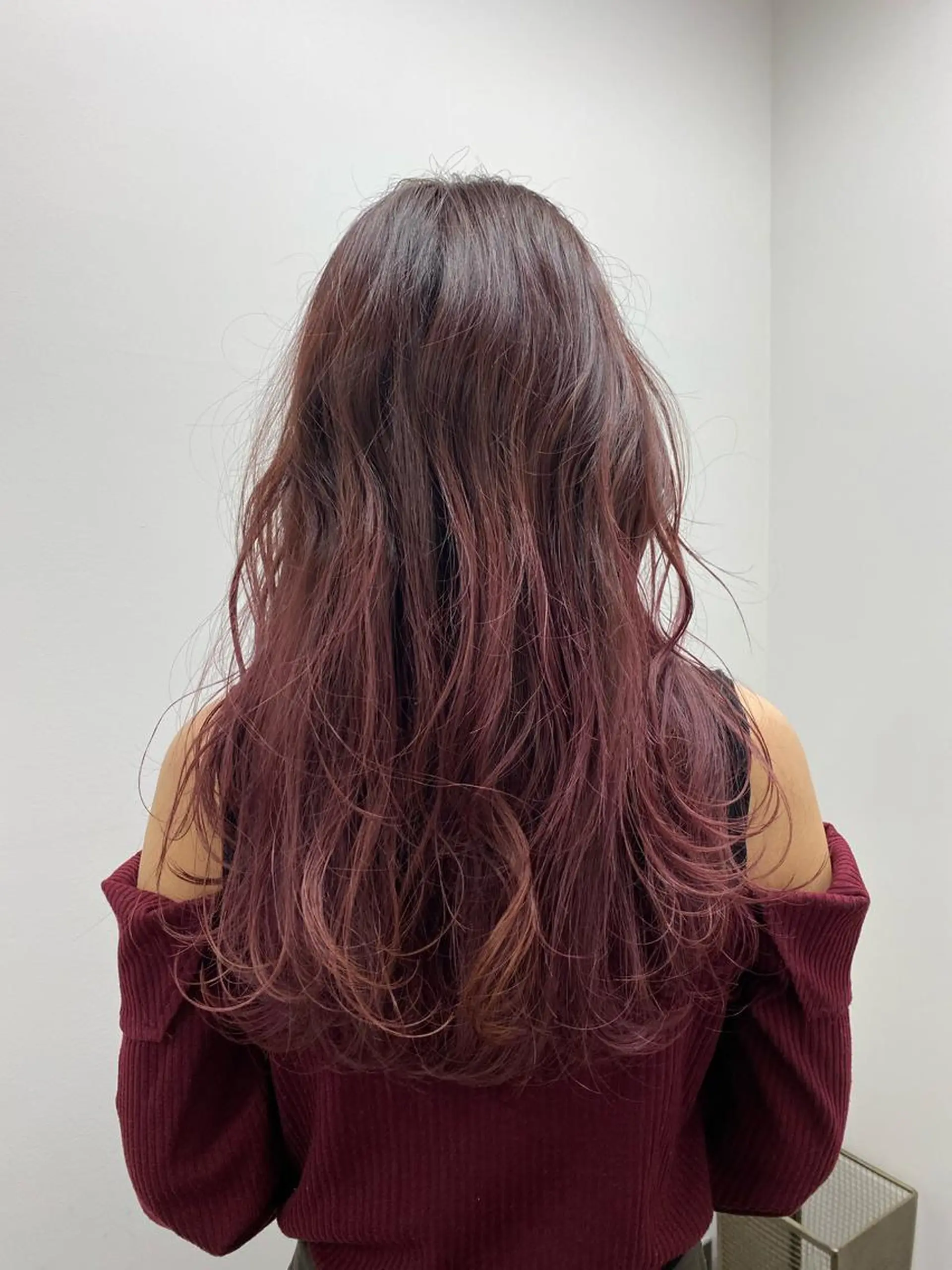 ロング GO TODAY  SHAiRE SALON 名古屋店所属・艶カラー/髪質改善/ 西　大喜(ひろき)のヘアスタイル