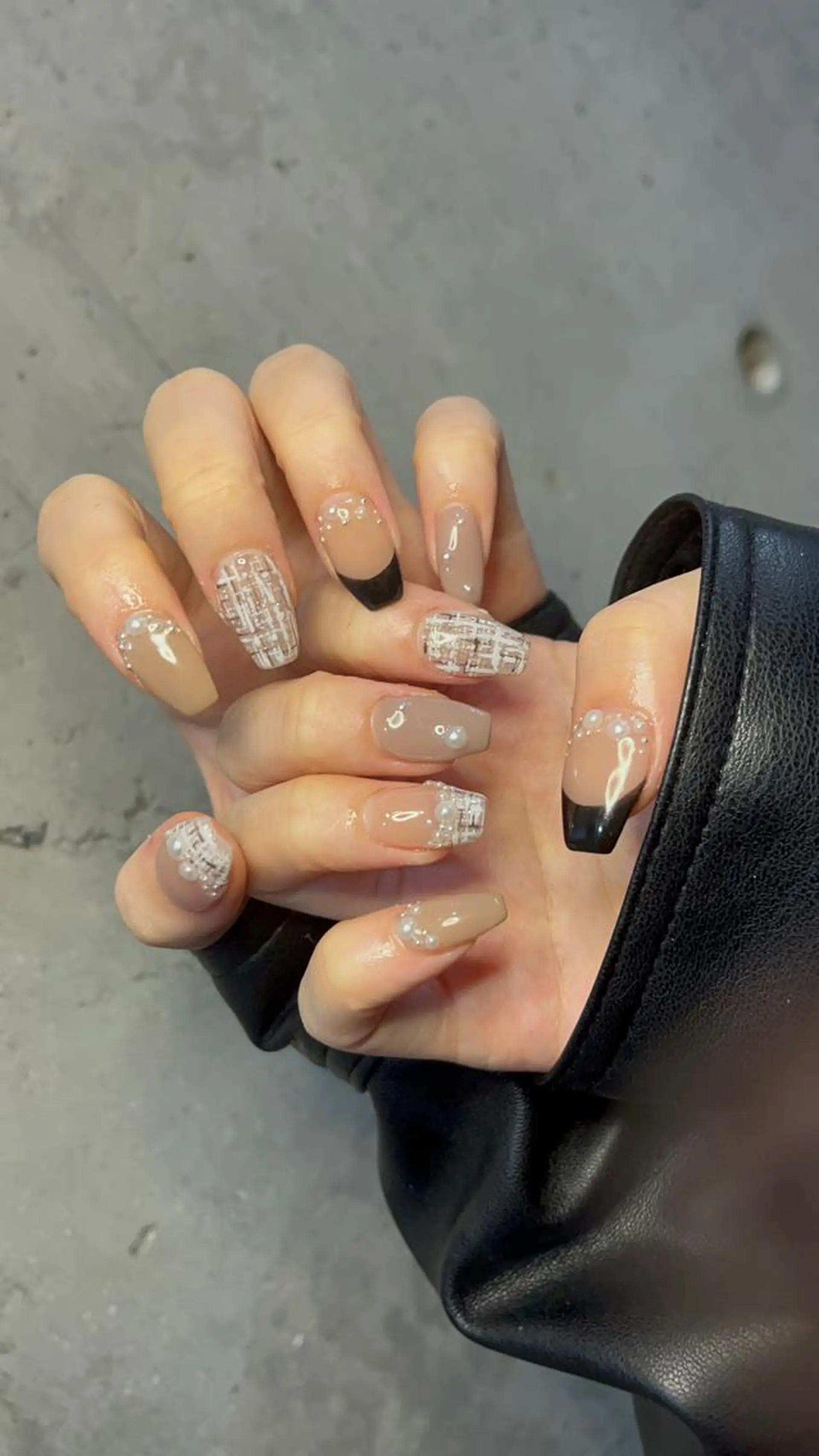 ネイル IROHA Nail 矢掛萌子のネイルデザイン