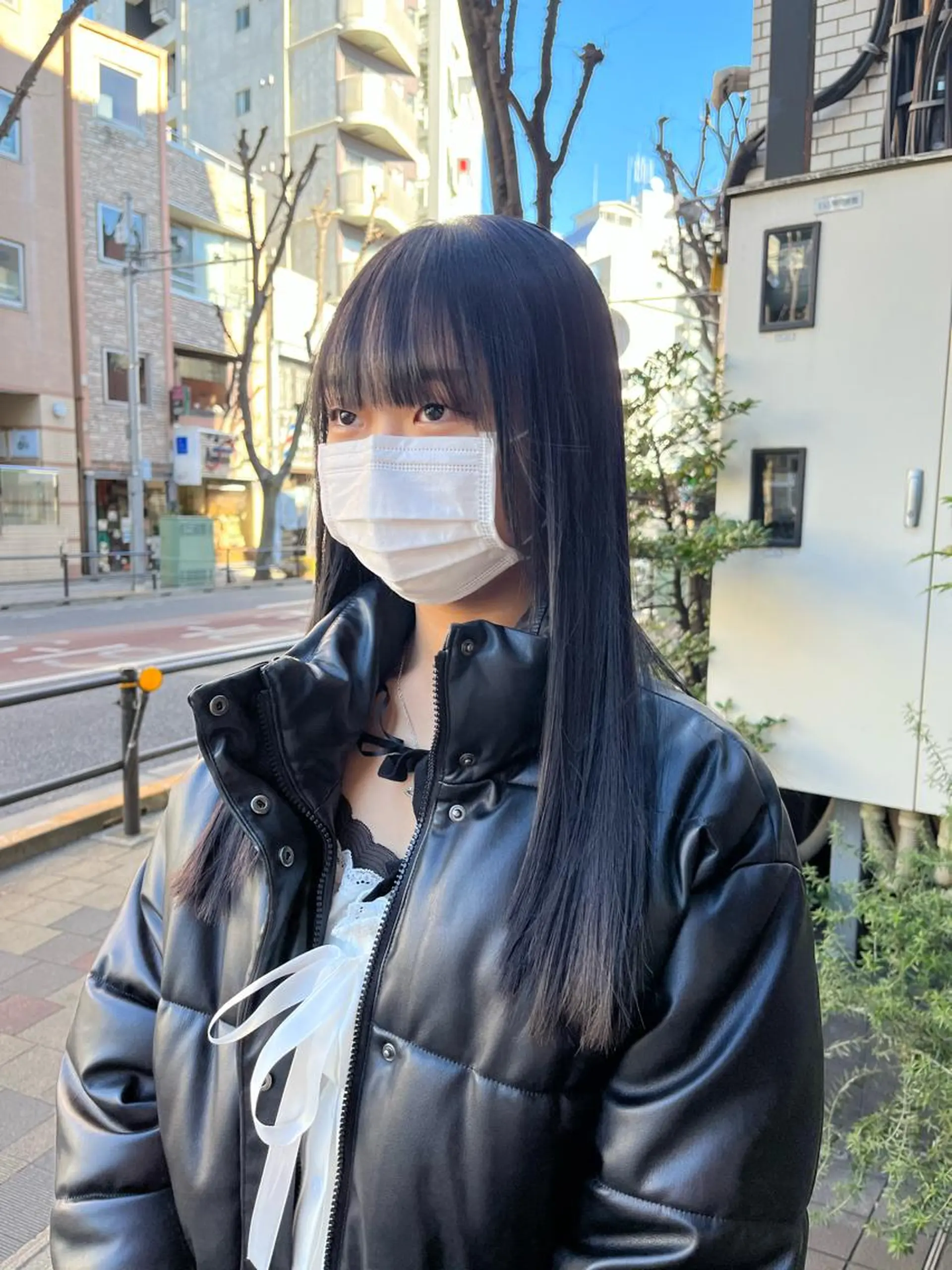 ロング ヘアカラー ZEST kalon RINAのヘアスタイル