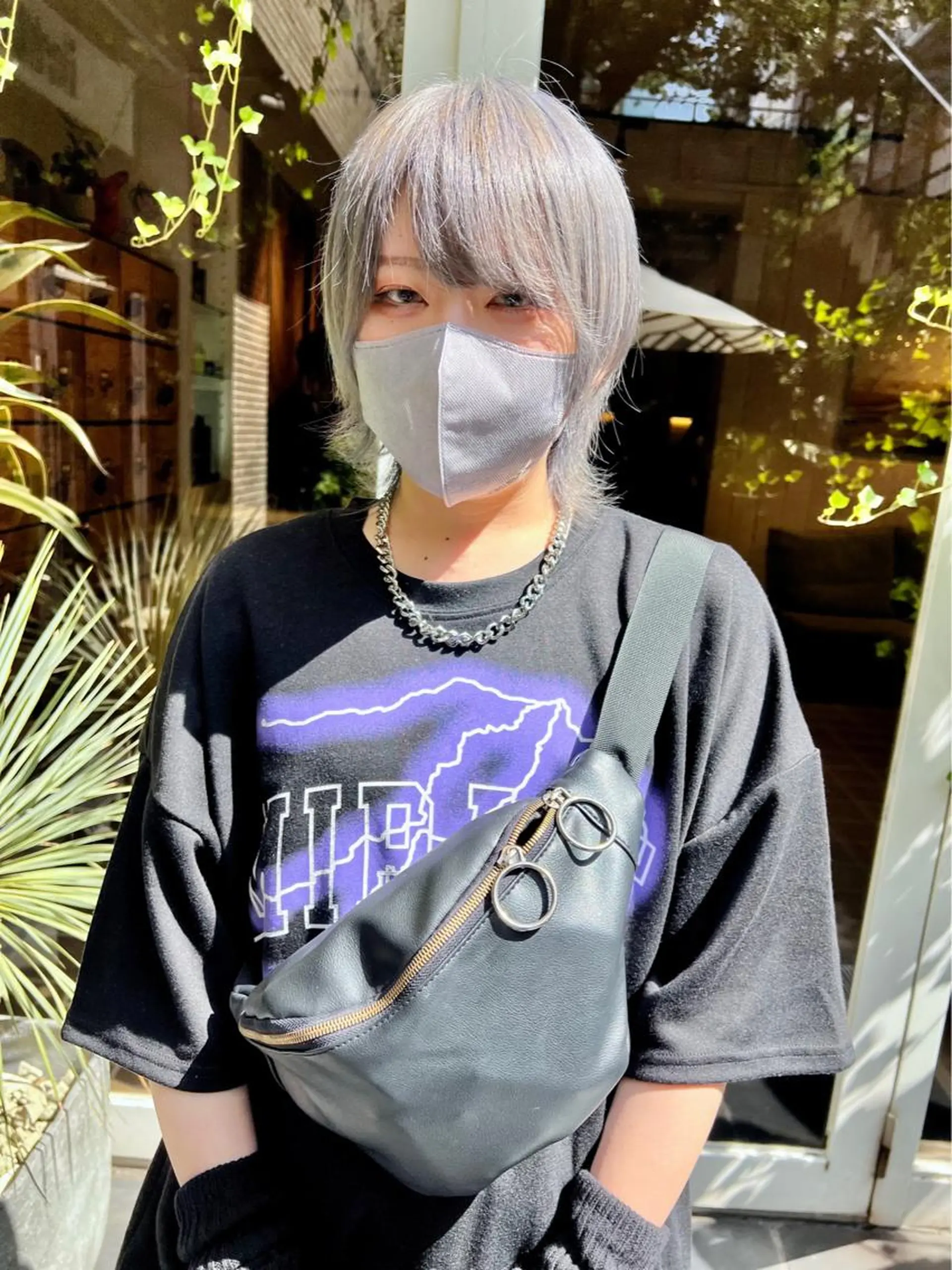 ショート 【ロングウルフカット 姫カット】伊藤裕哉のヘアスタイル