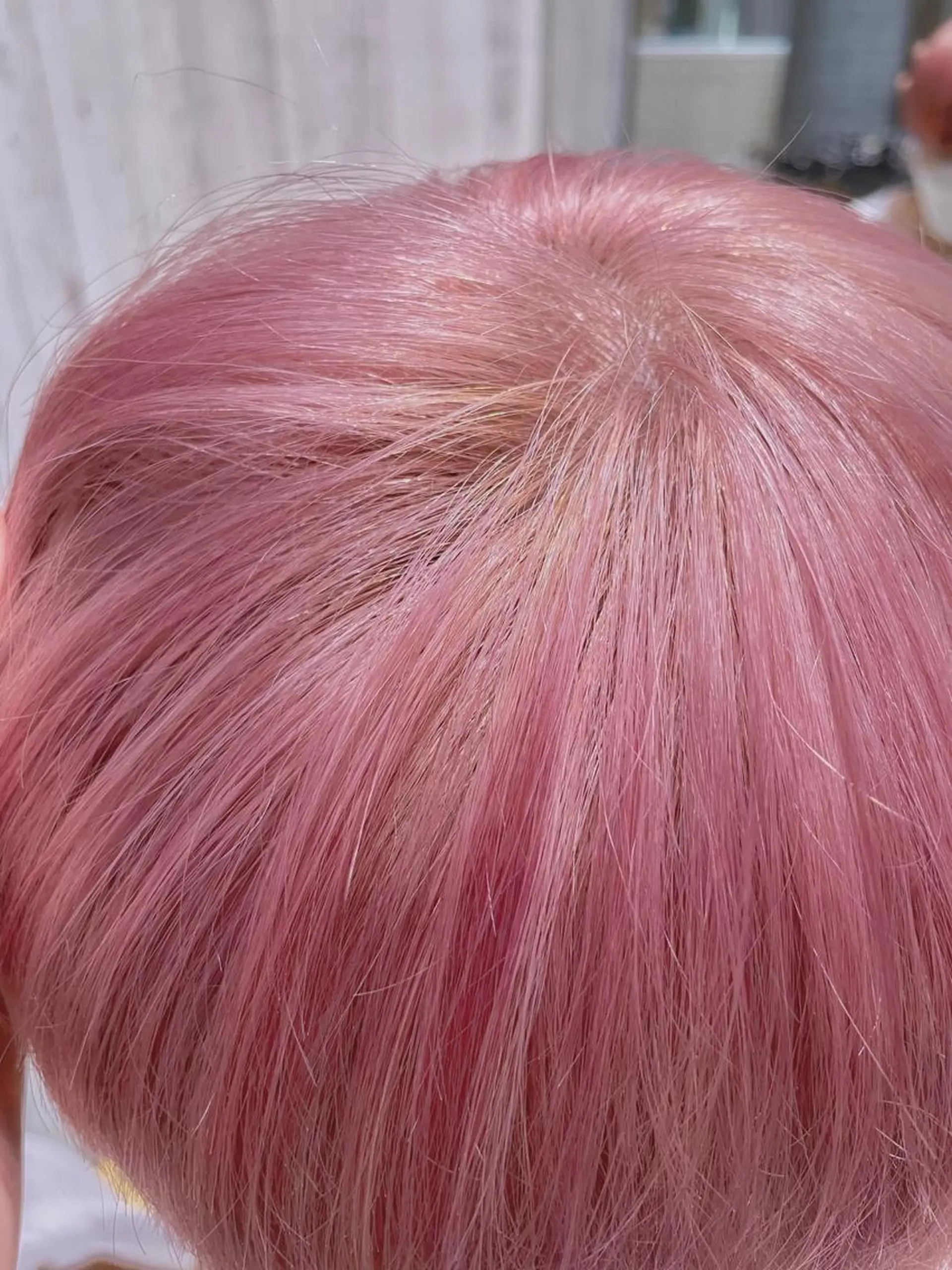 ミディアム カラー メンズ EMANON新宿南口所属・ケアブリーチ×艶カラ ー️🫧Shioriのヘアスタイル