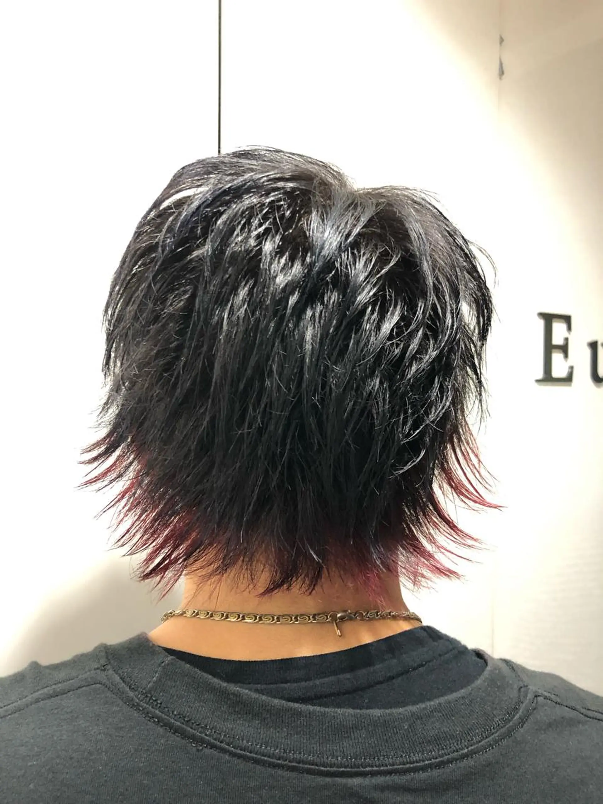 ショート カラー メンズ カット ヘアカラー 🔥メンズ特化🔥 永瀬椋のヘアスタイル