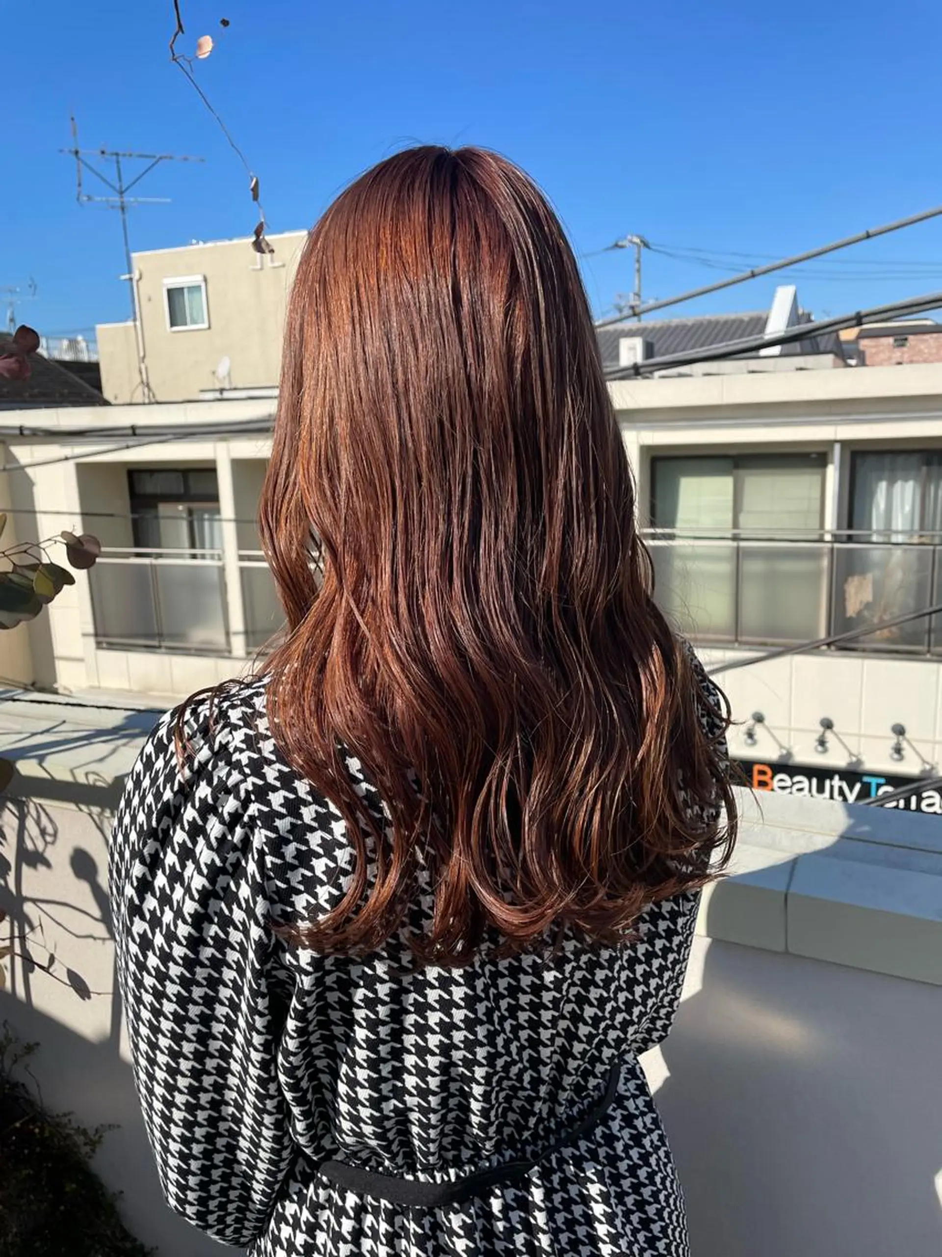 ロング カラー ヘアカラー 韓国風/オシャレ /縮毛矯正/滝口琴未のヘアスタイル