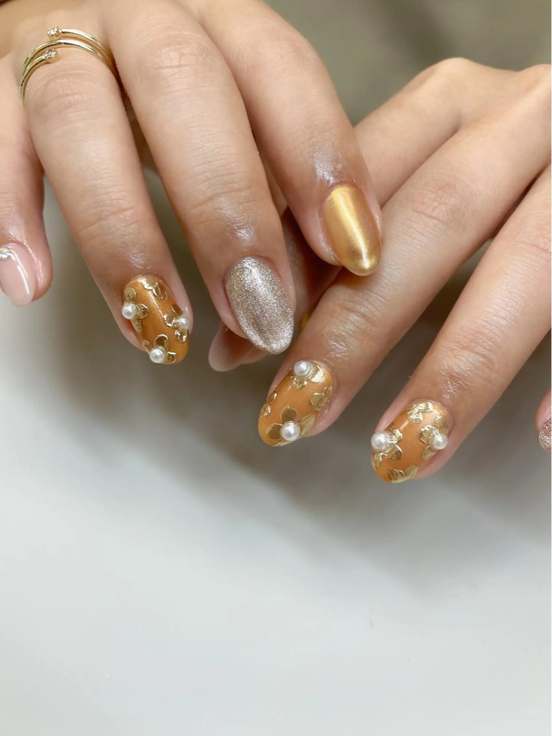 ネイル ハンドネイル Hisaka Mikiのネイルデザイン