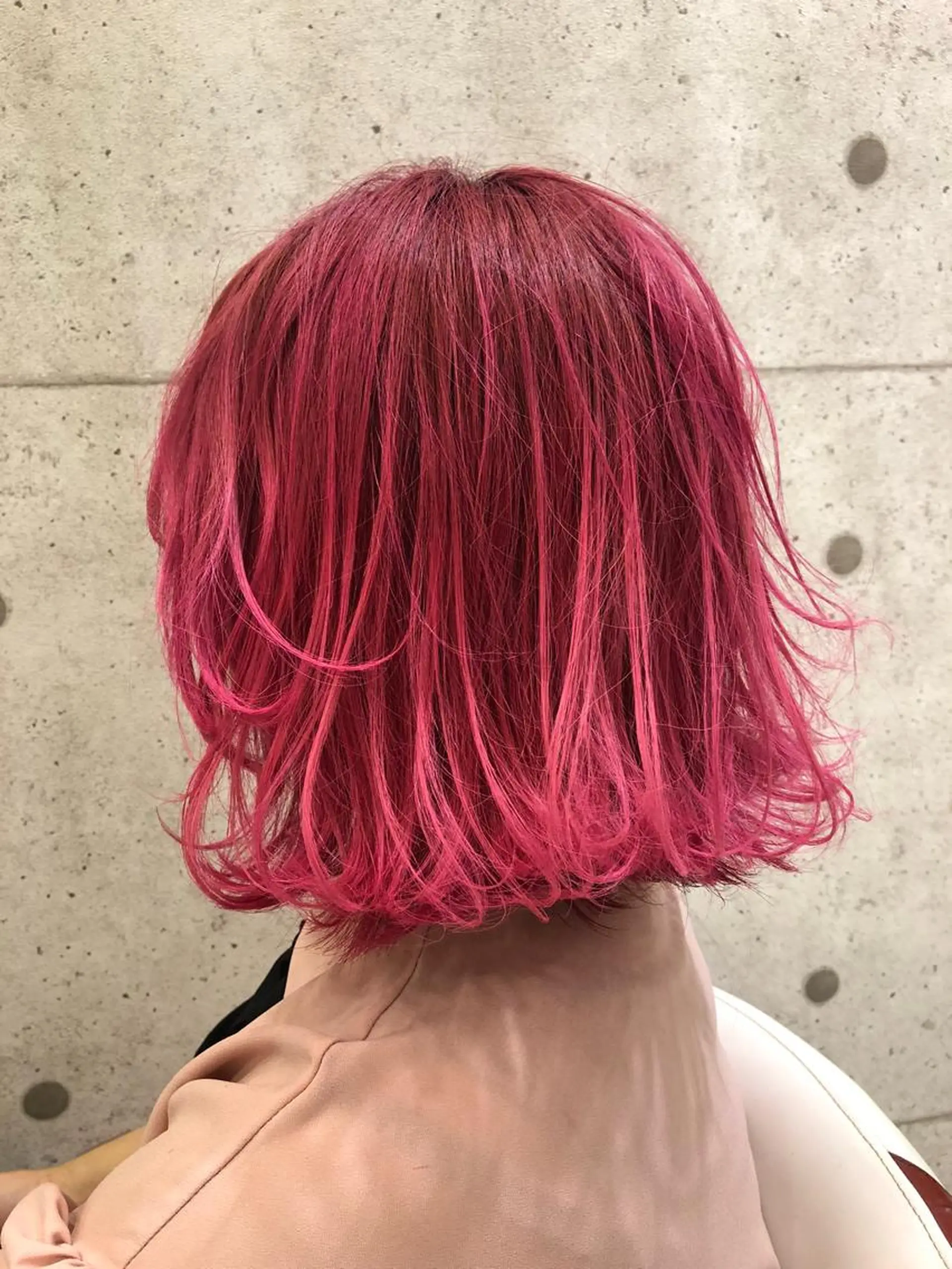 セミロング カラー✨縮毛矯正✨ ハギワラケンタのヘアスタイル