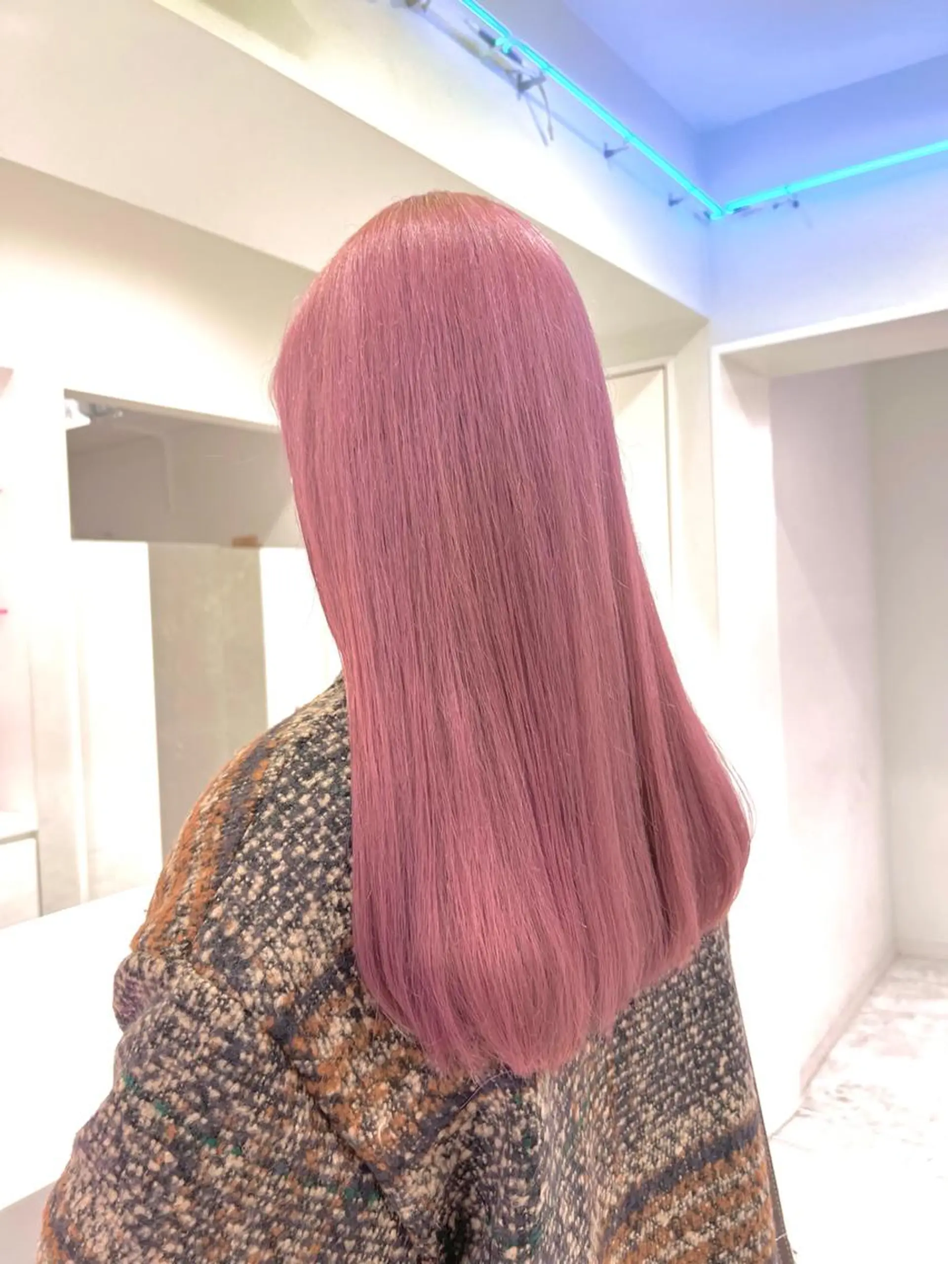 ロング 💍大人デザイン /ハイトーン♡リクトのヘアスタイル