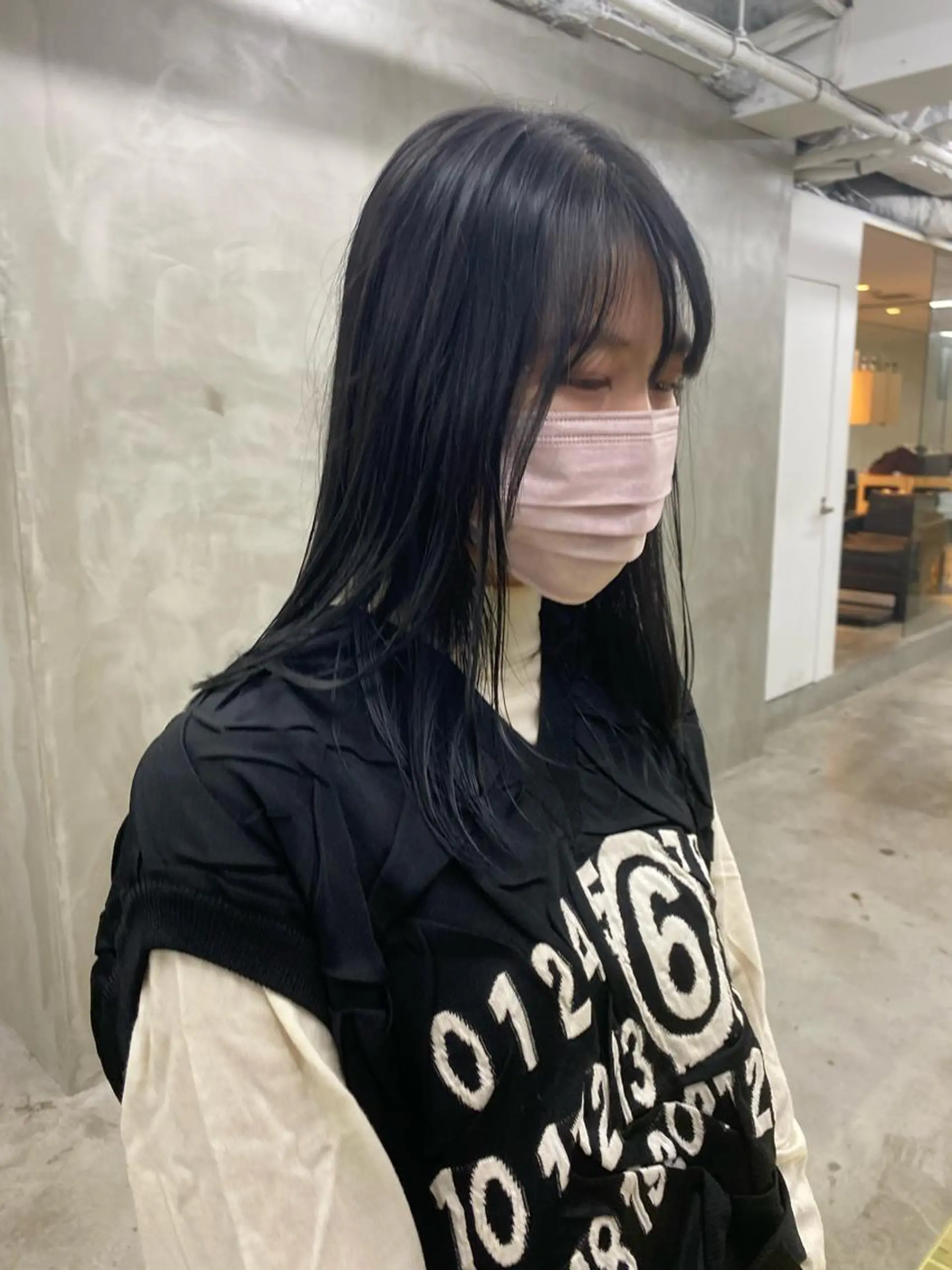 セミロング カラー yiye 青山所属・無料カットモデル募集 🌱ひょうがのヘアスタイル