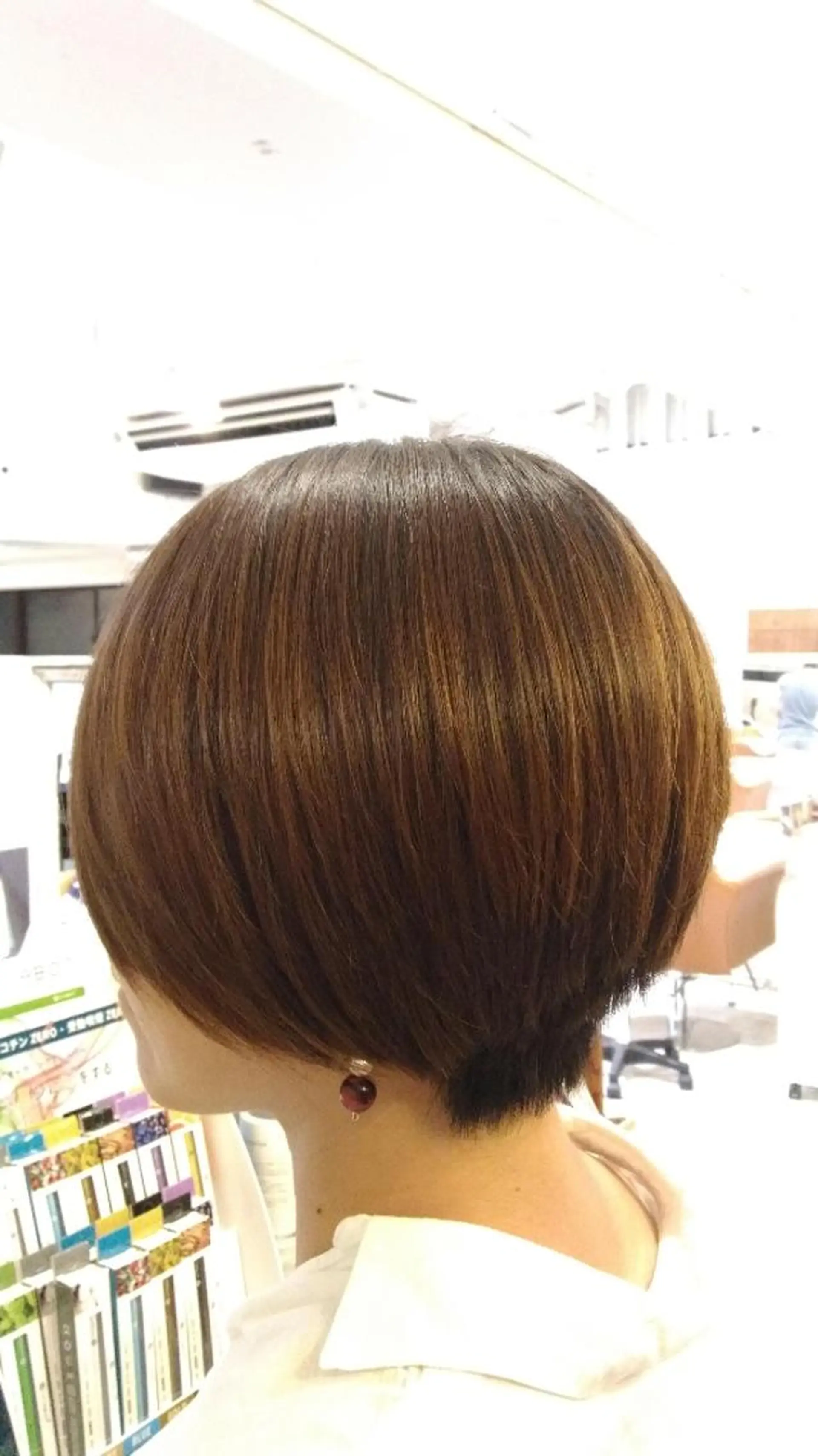 ショート ボブ Garret 新宿店【ギャレット】所属・⛑️髪質改善請負人 ⛑️ヤマザキタカヒトのヘアスタイル