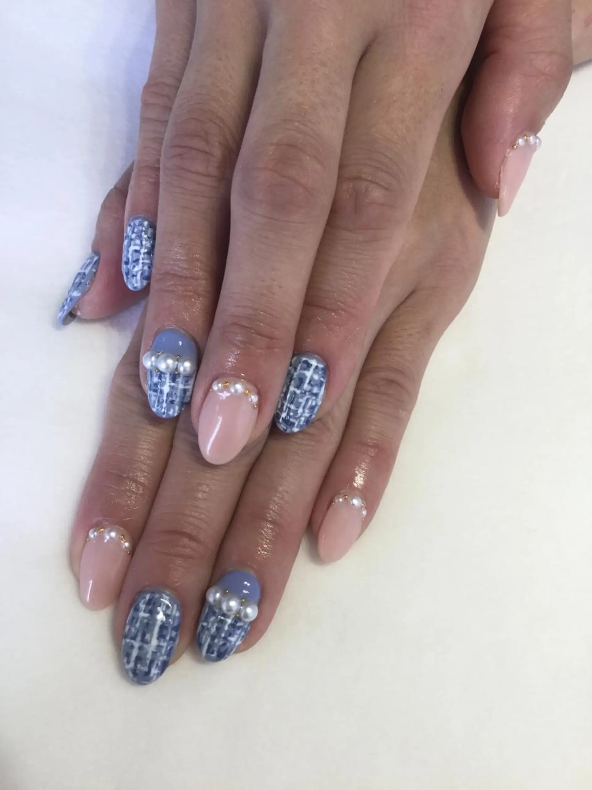 ネイル 💎🐰 saki. m 🐰💎のネイルデザイン