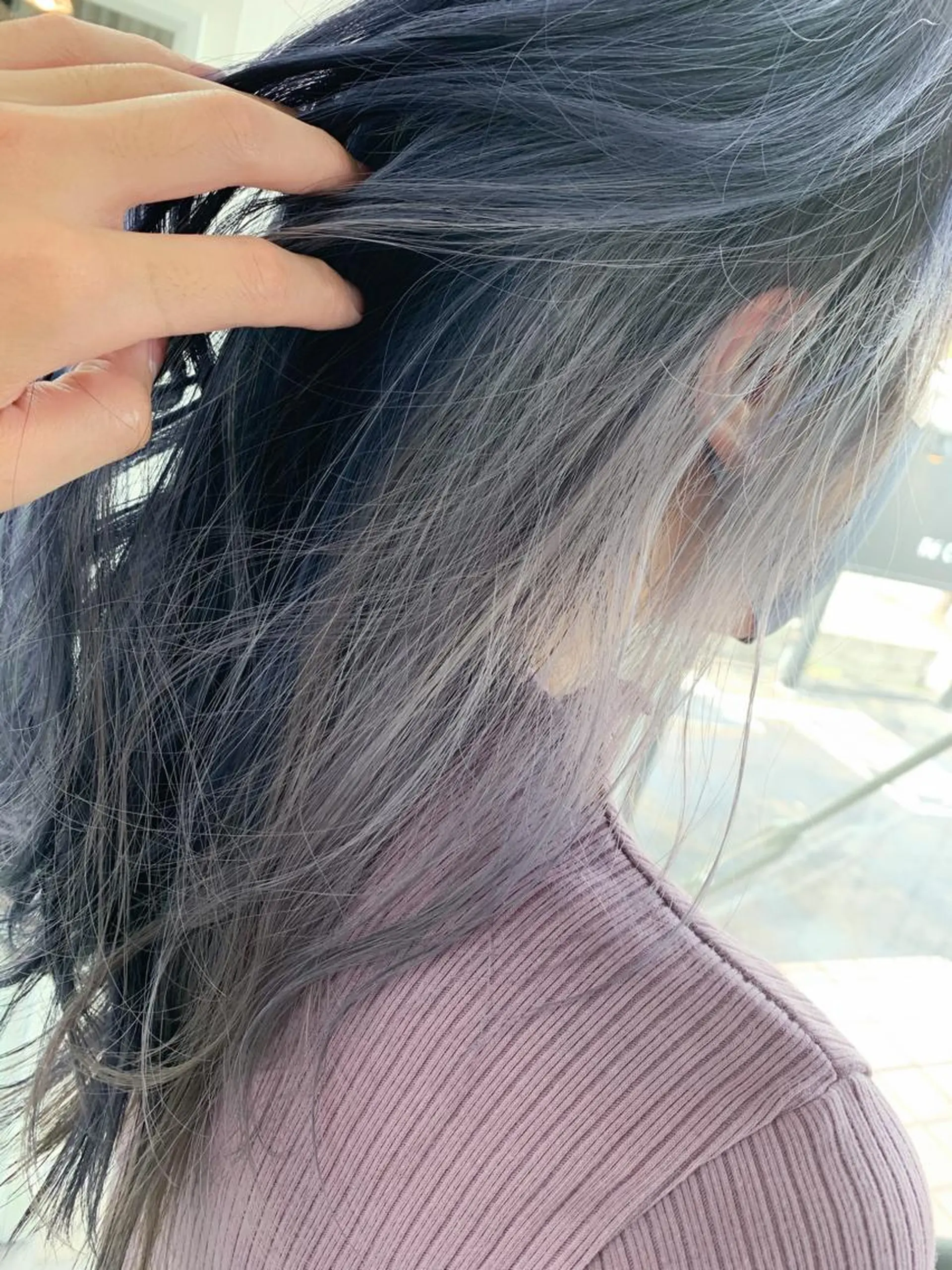 ロング 🥇近藤 恭輔🥇 Recharme新保のヘアスタイル