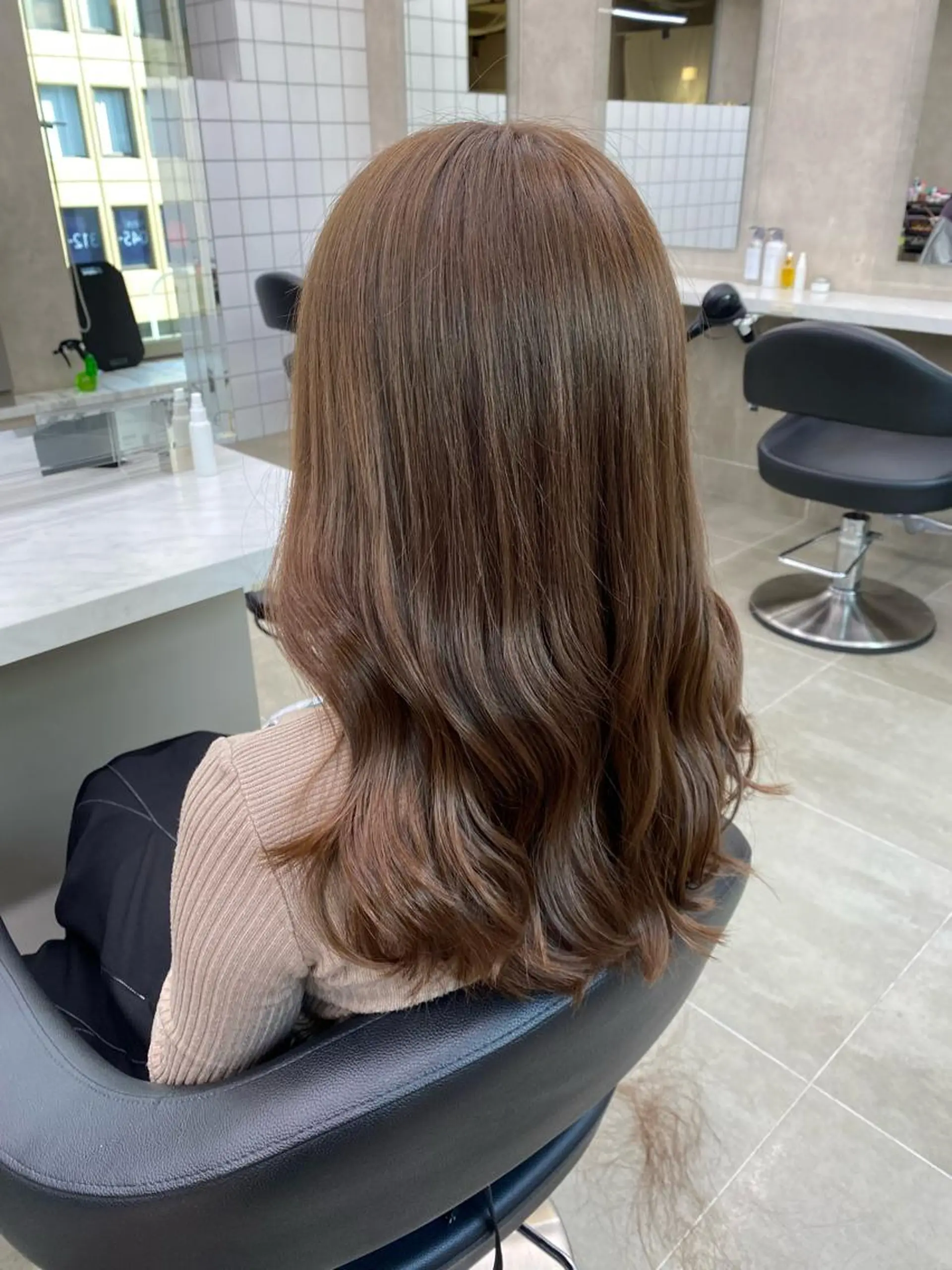 ロング カラー ダブルカラー/ 横浜/JURIのヘアスタイル