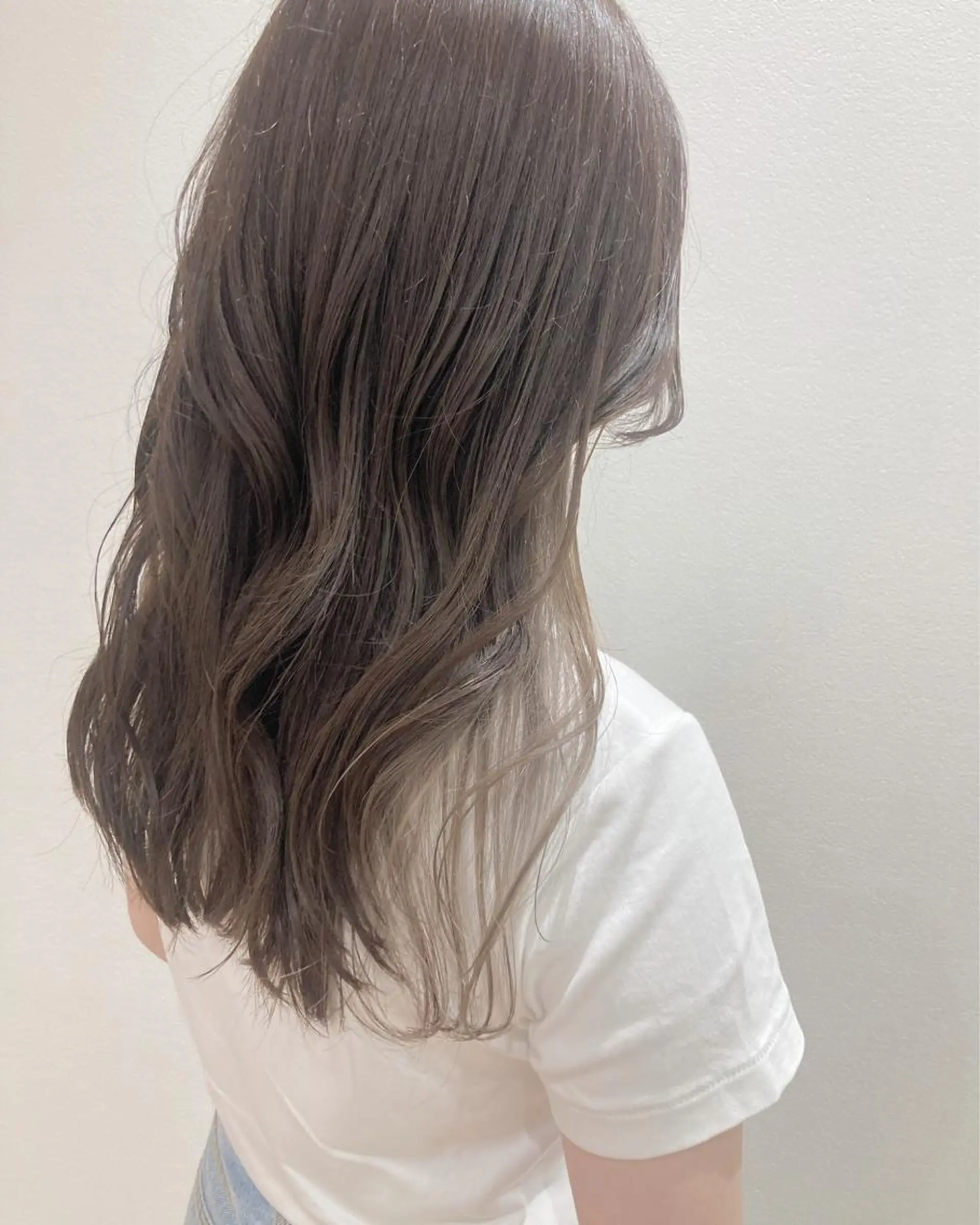 セミロング カラー ヘアカラー トリートメント 店長 ✂️ムラカミ キラリのヘアスタイル