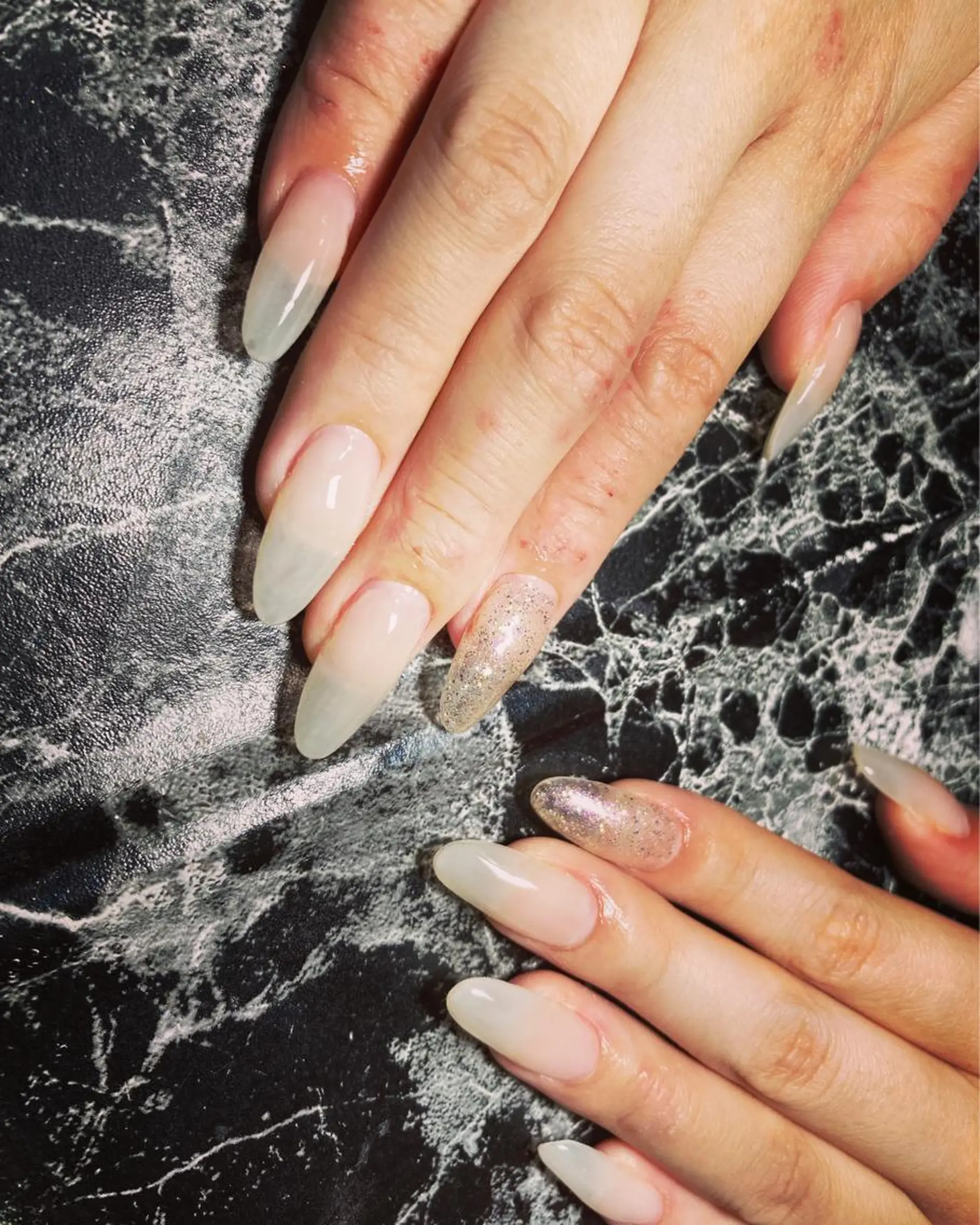 セミロング ネイル ✴︎ Delightのネイルデザイン