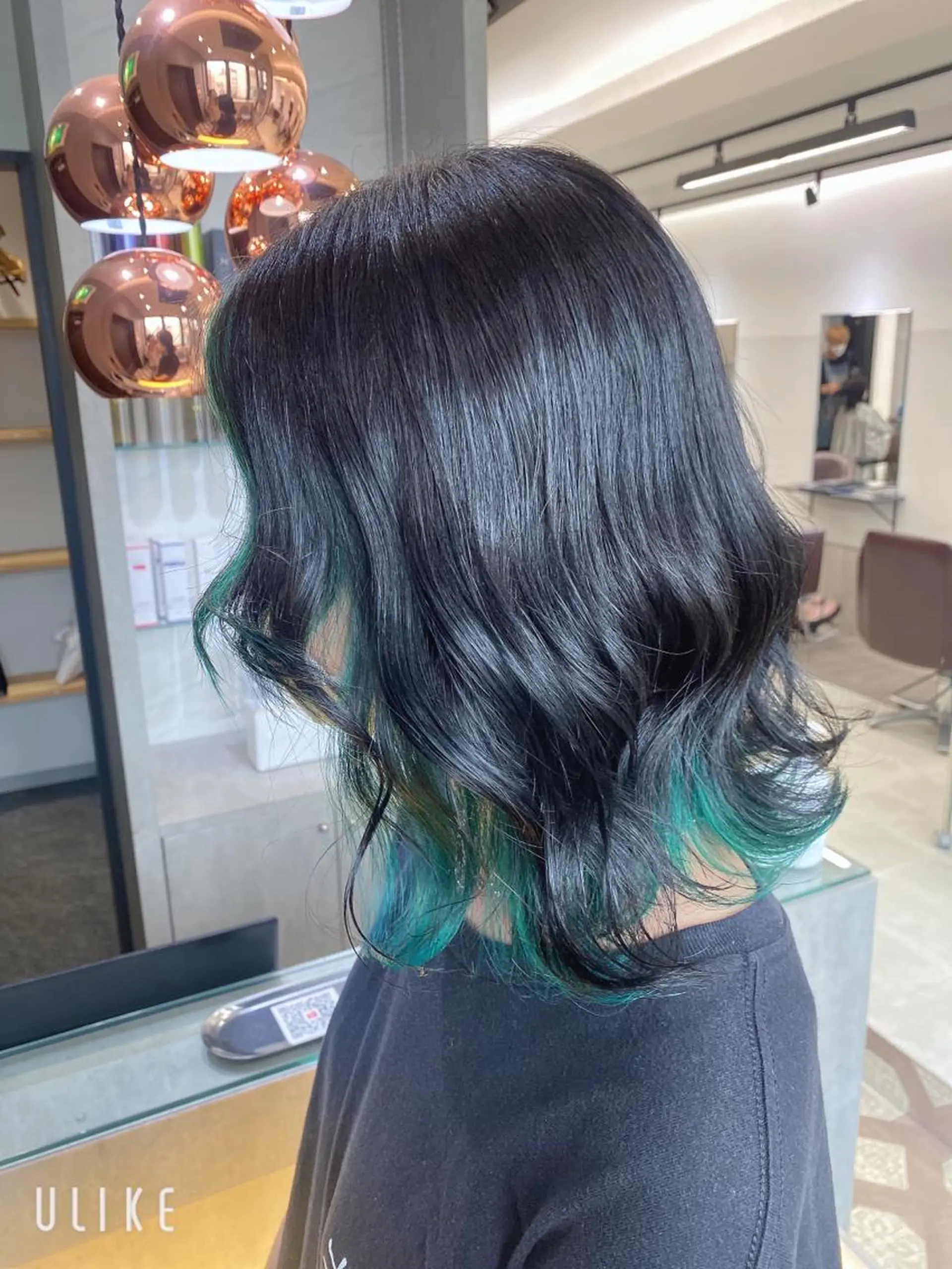 ミディアム カラー jill by gisel＿奥家のヘアスタイル