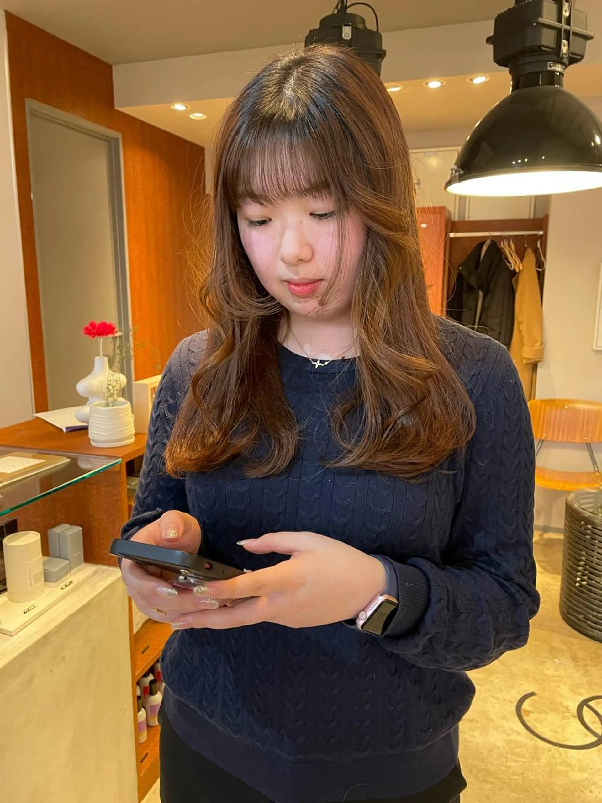 ロング cope'u  emu所属・cope'u moneのヘアスタイル