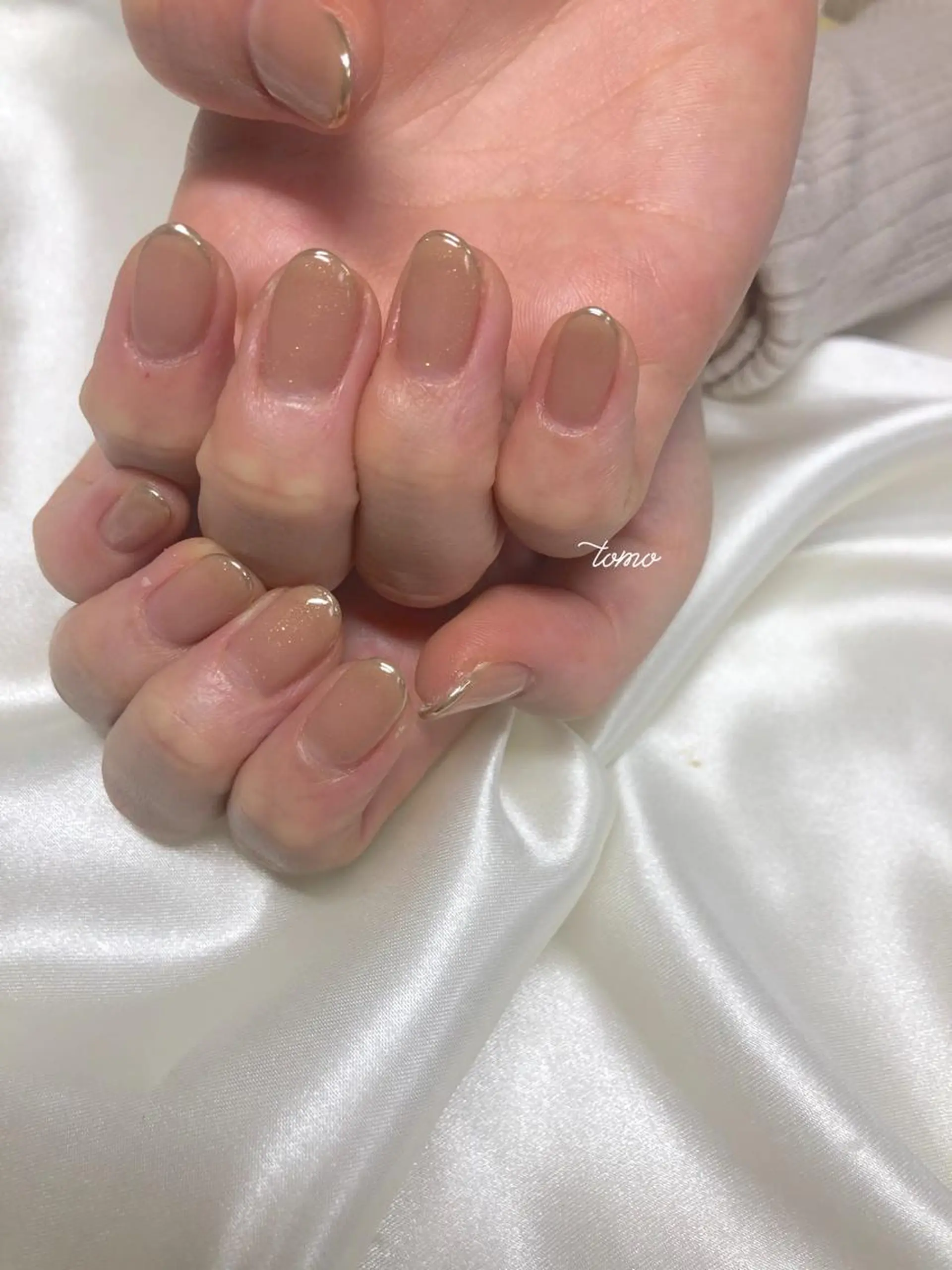 ネイル ハンドネイル nailist TOMOのネイルデザイン