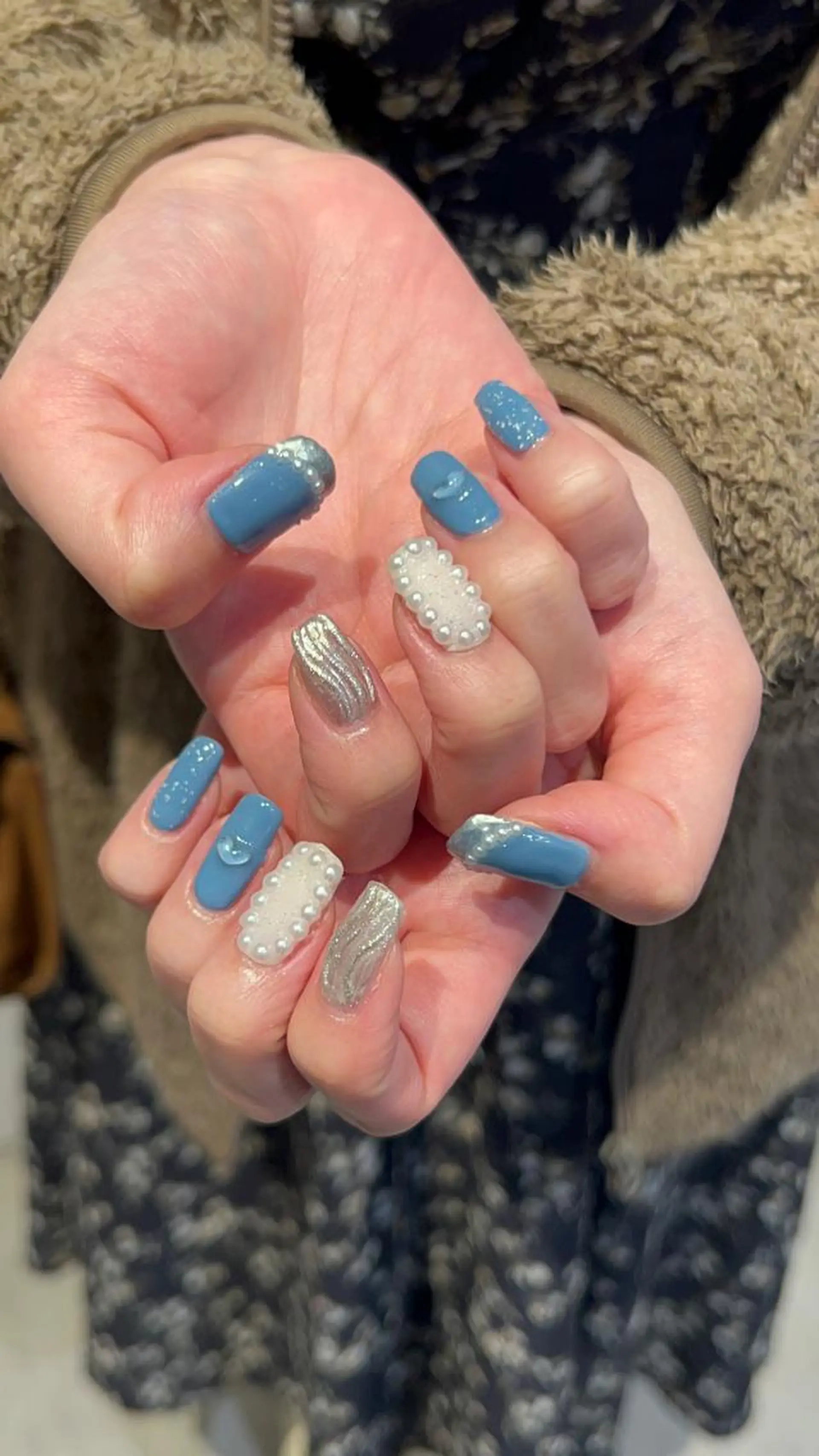 ネイル 持ち込み ハンドネイル ハンドケア uruma🩰/ Avenueのネイルデザイン