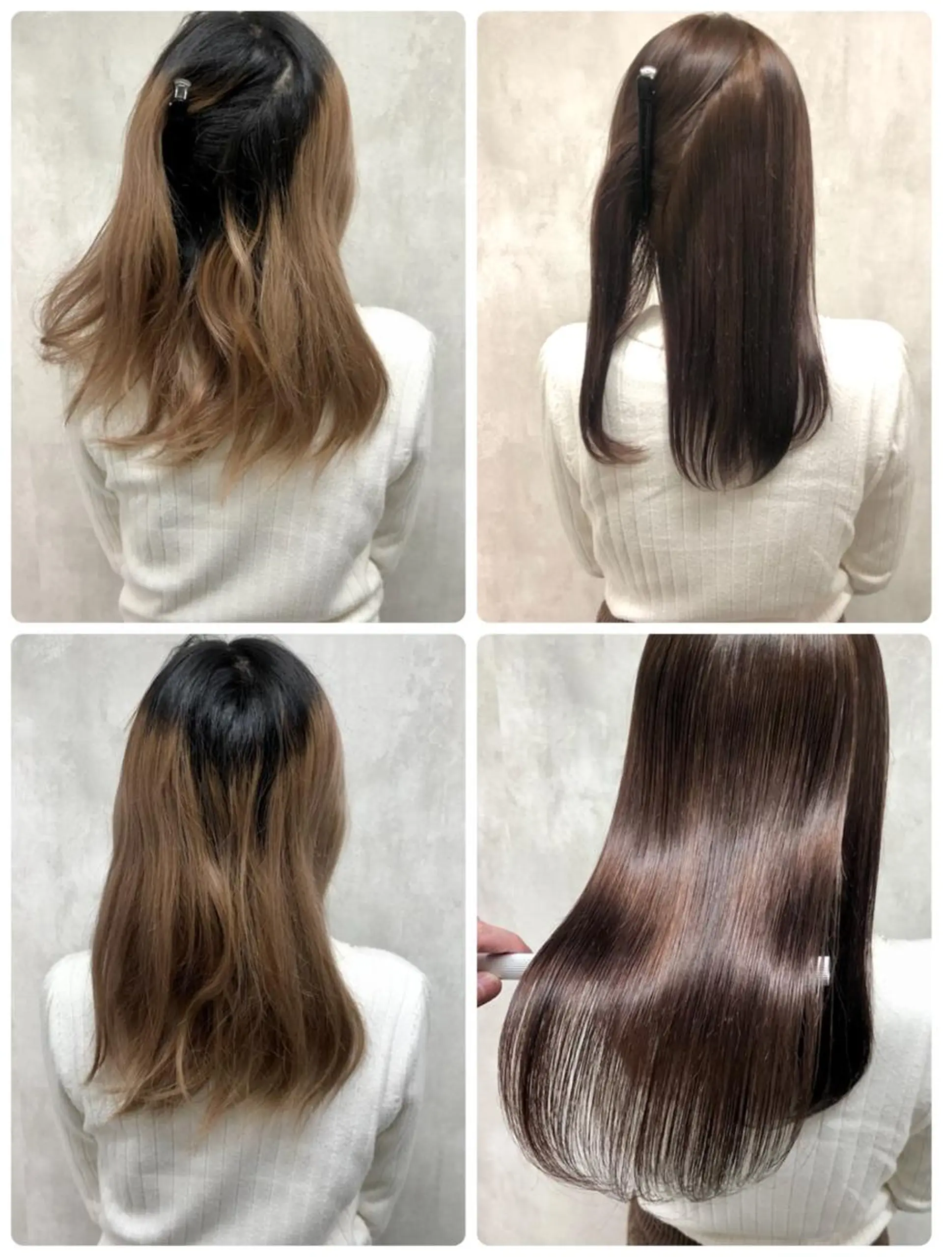 ミディアム 満足度⭕️縮毛矯正師 谷口にお任せを👍のヘアスタイル