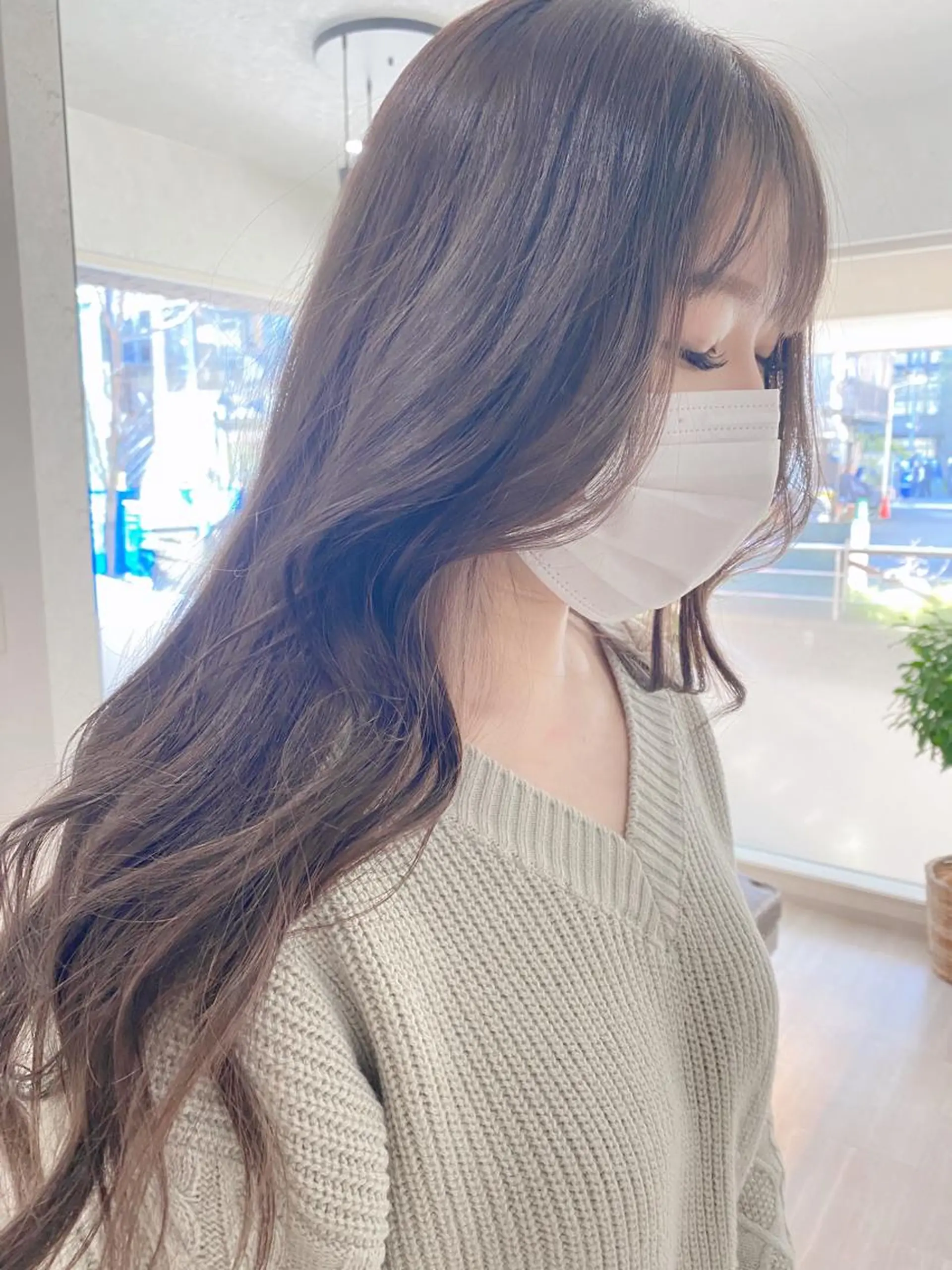 ロング カラー 垢抜けのプロ🪄 honoのヘアスタイル